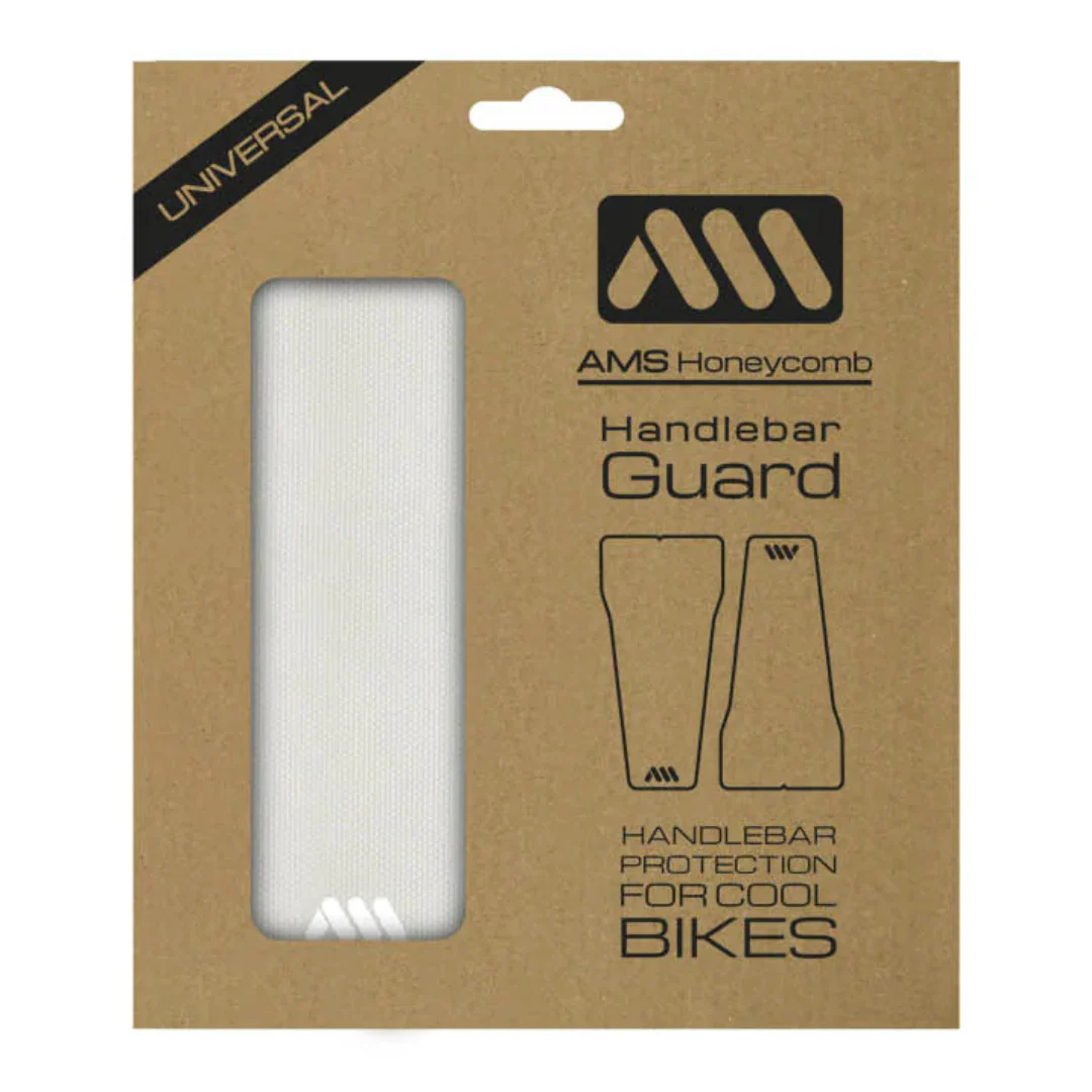 Adesivi Protezione Manubrio Honeycomb - Clear