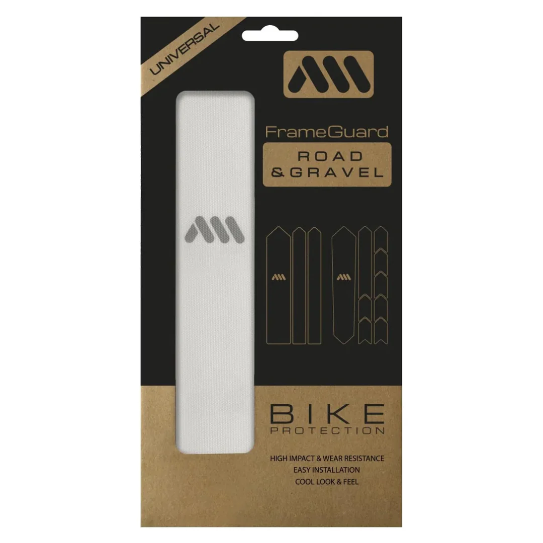 Adesivi Protezione Telaio Gravel/Road Extra - Clear