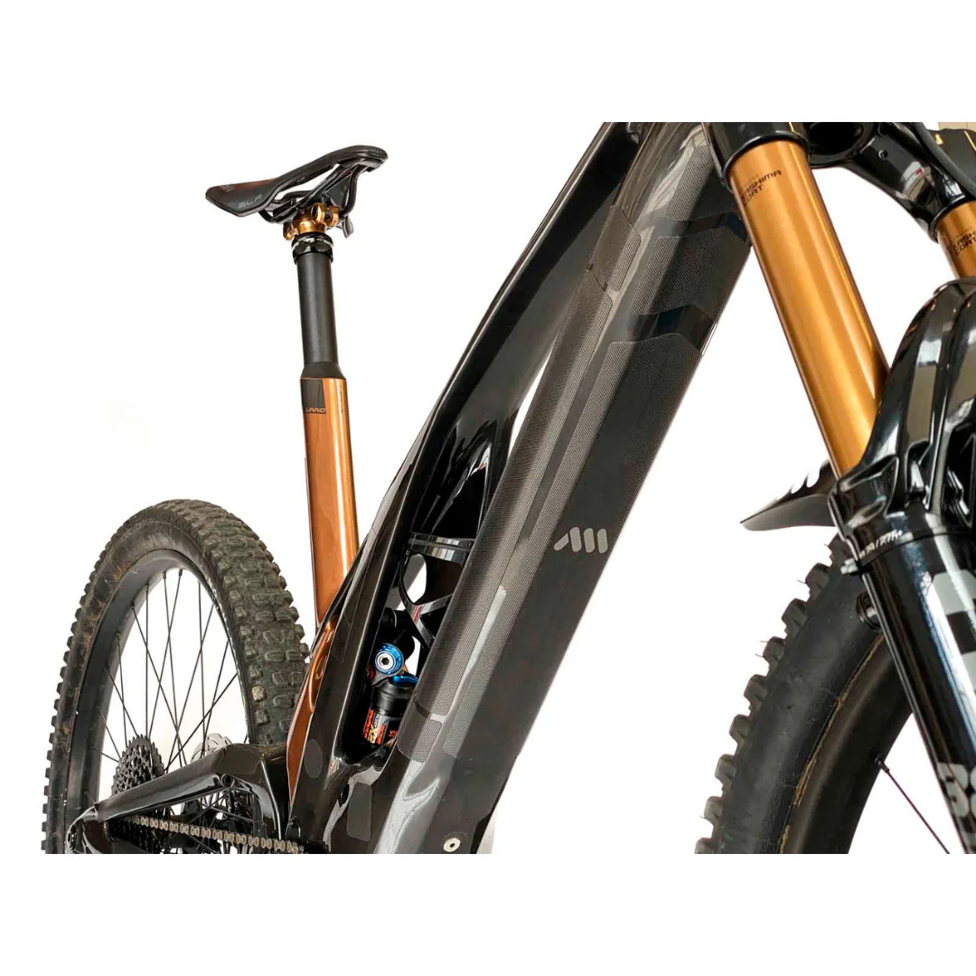 Adesivi Protezione Telaio Honeycomb e-Bike - Clear - Image 5