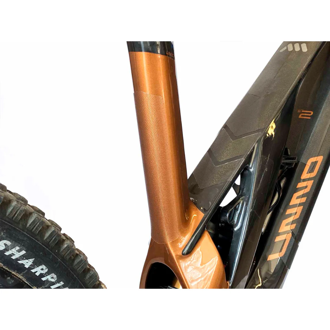 Adesivi Protezione Telaio Honeycomb e-Bike - Clear - Image 6