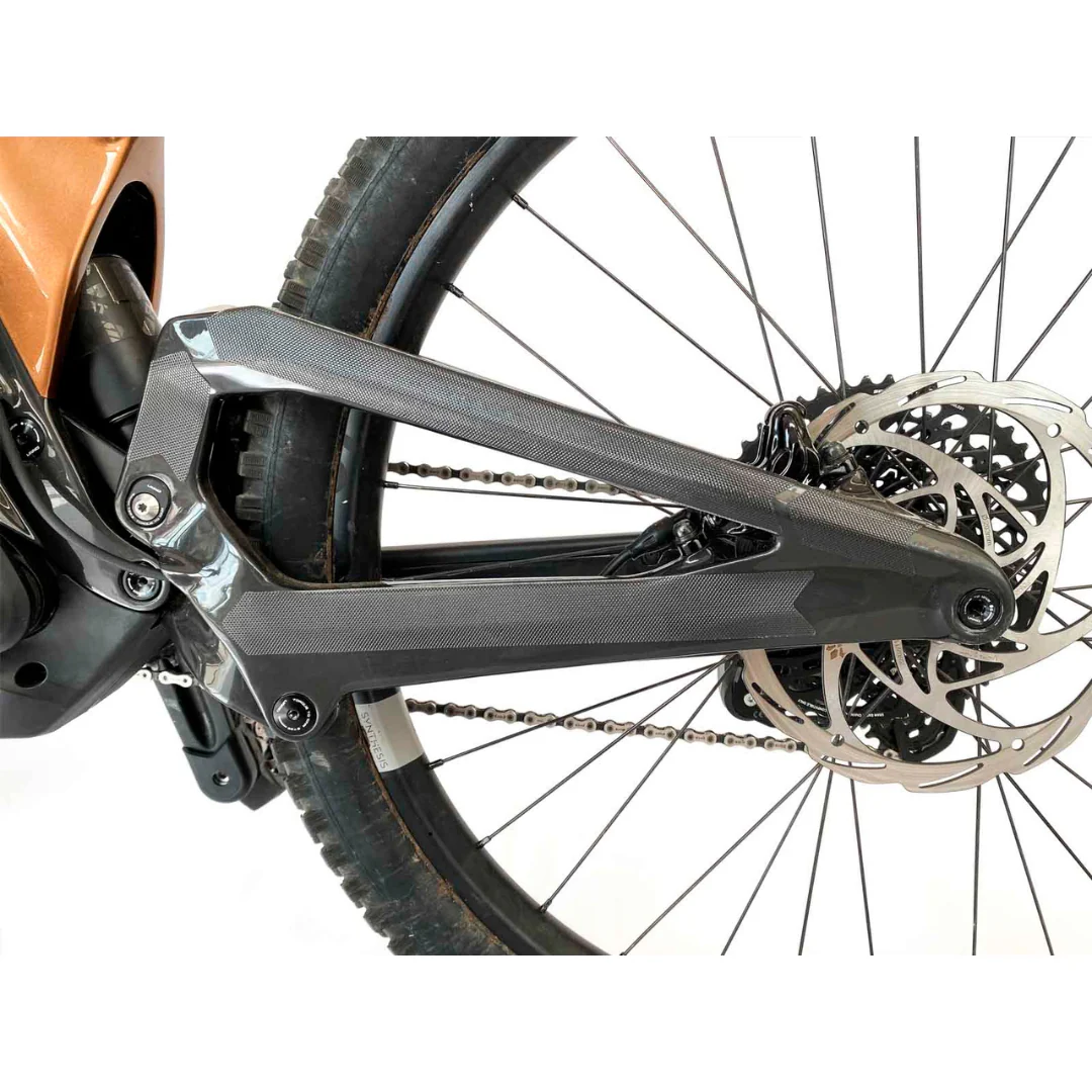 Adesivi Protezione Telaio Honeycomb e-Bike - Clear - Image 7
