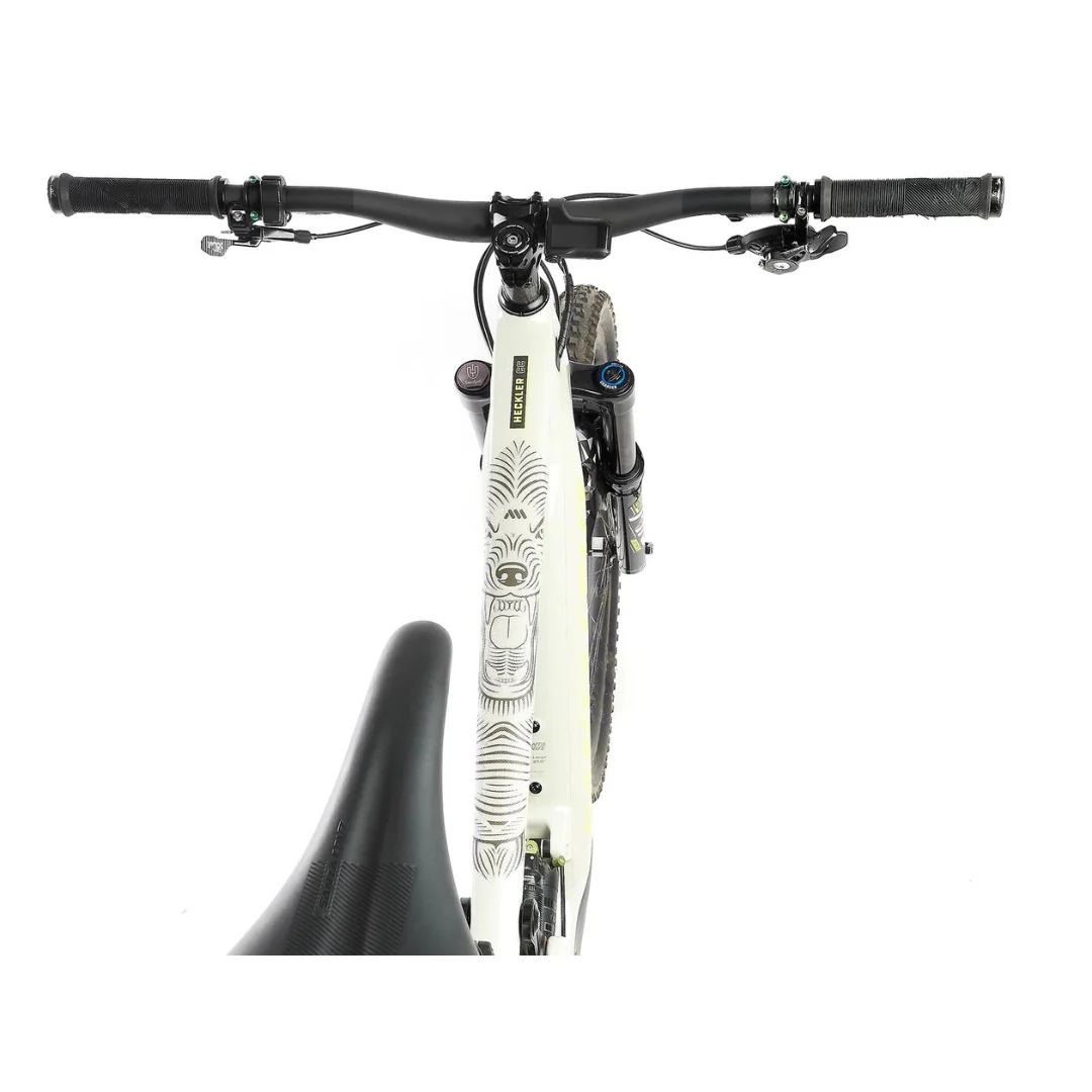 Adesivi Protezione Telaio Honeycomb Extra - Clear/Grigio Wolf - Image 4