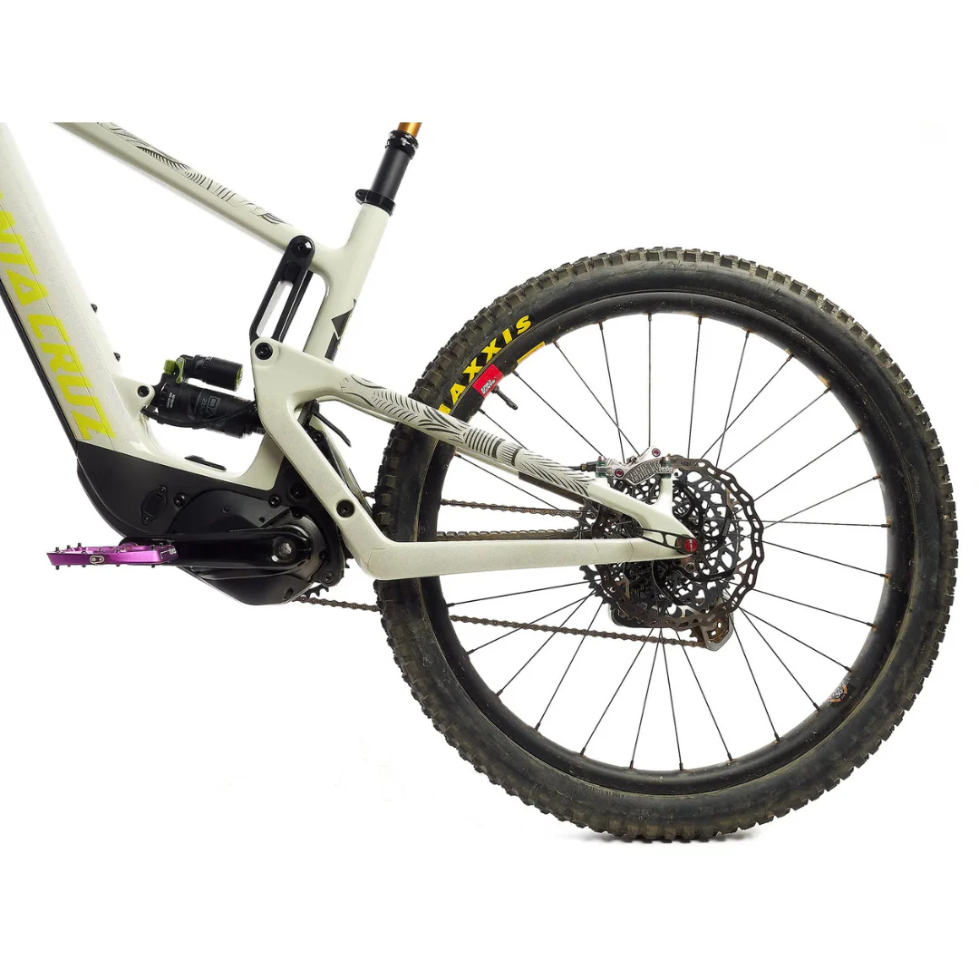 Adesivi Protezione Telaio Honeycomb Extra - Clear/Grigio Wolf - Image 5