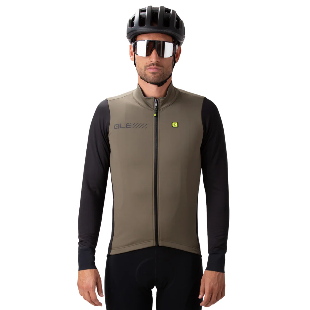 Giubbino Ale Uomo Solid Fondo - Marrone