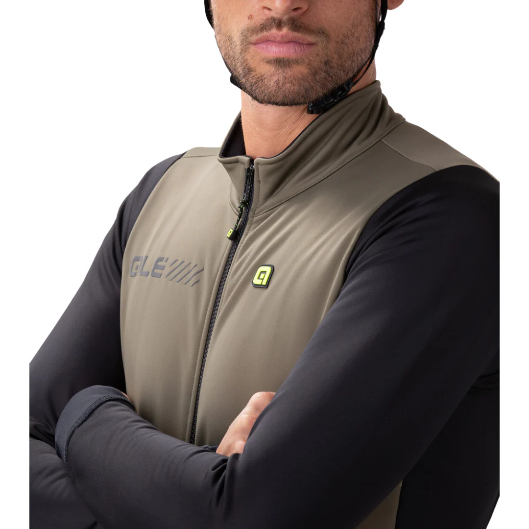 Giubbino Ale Uomo Solid Fondo - Marrone - Image 2