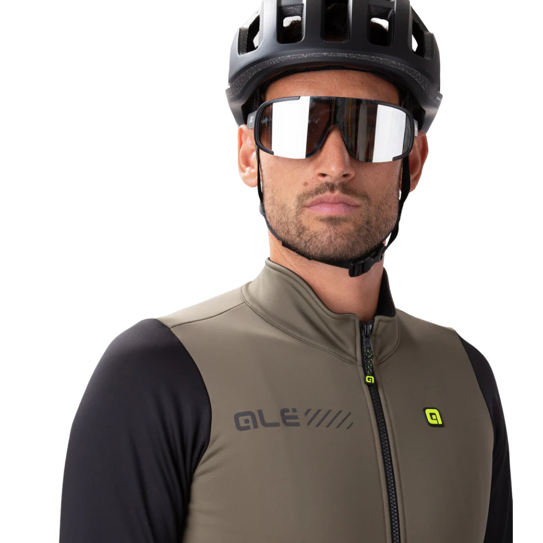 Giubbino Ale Uomo Solid Fondo - Marrone - Image 4