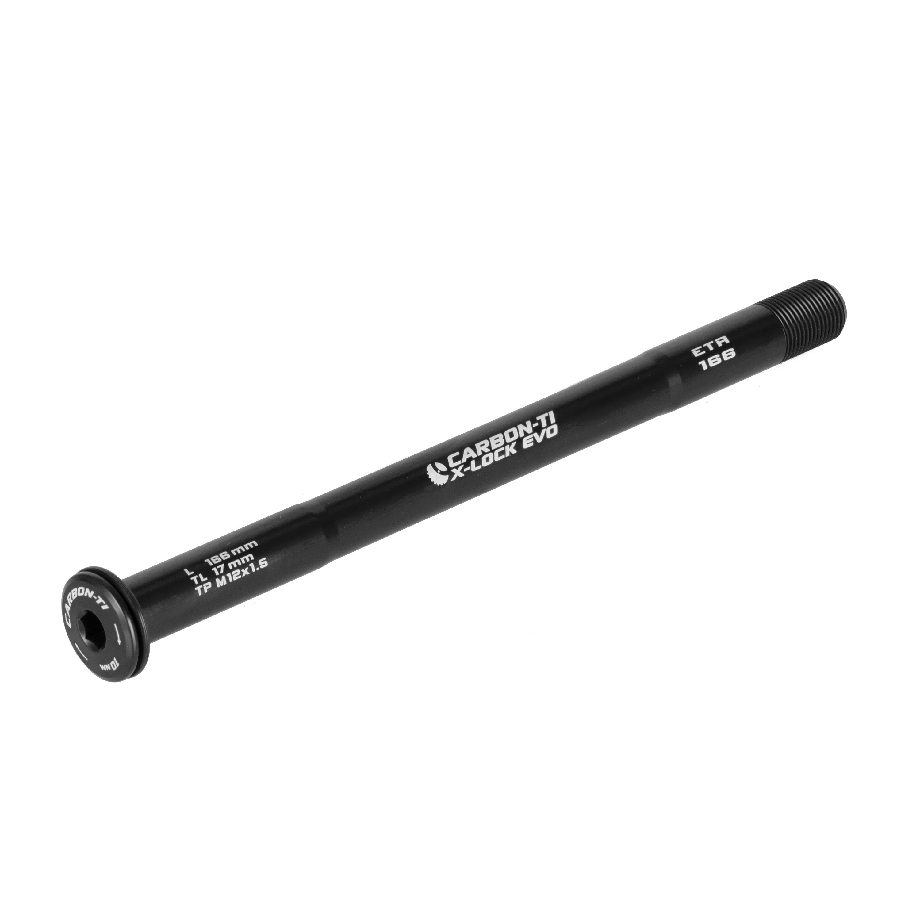 Asse Passante Ruota Carbon-Ti X-Lock EVO 12x1.5 X-E-Thru (166 mm)