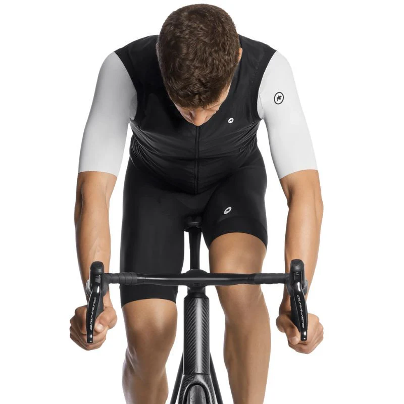 Gilet Assos Antivento MILLE GT Wind Vest C2 - Nero - Image 5