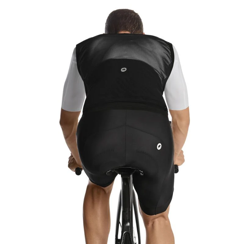 Gilet Assos Antivento MILLE GT Wind Vest C2 - Nero - Image 6