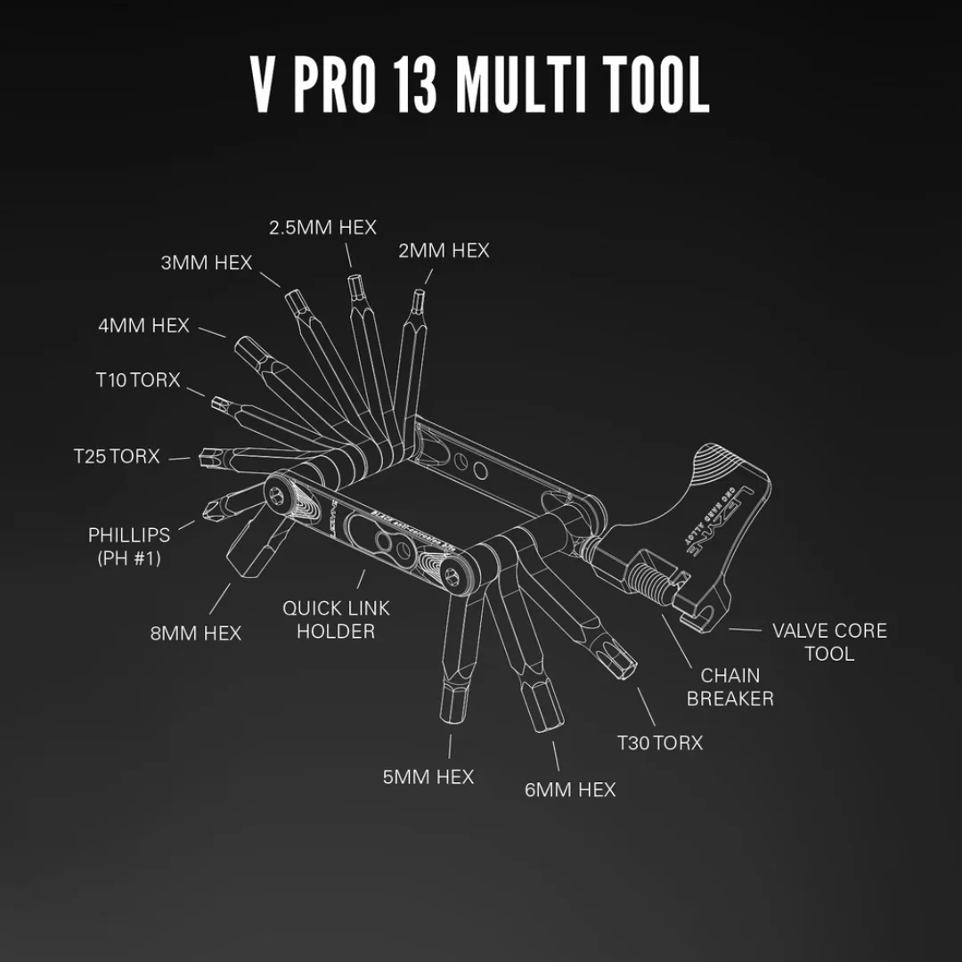 Attrezzo Multiuso Lezyne V-Pro 13 - Image 2