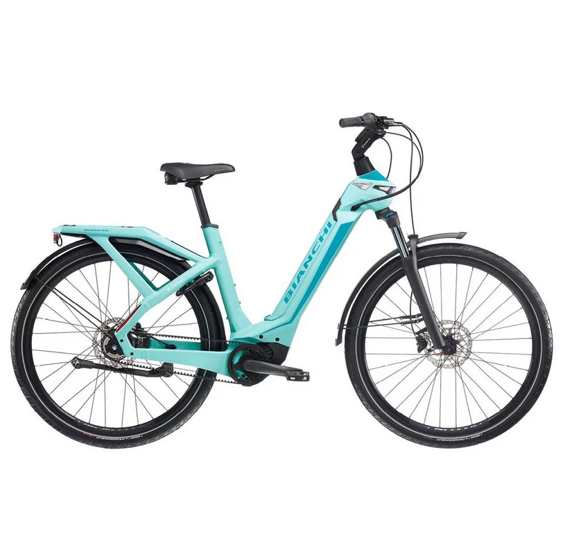 Bianchi E-Omnia C Type Deore 10 OLI360 - Celeste