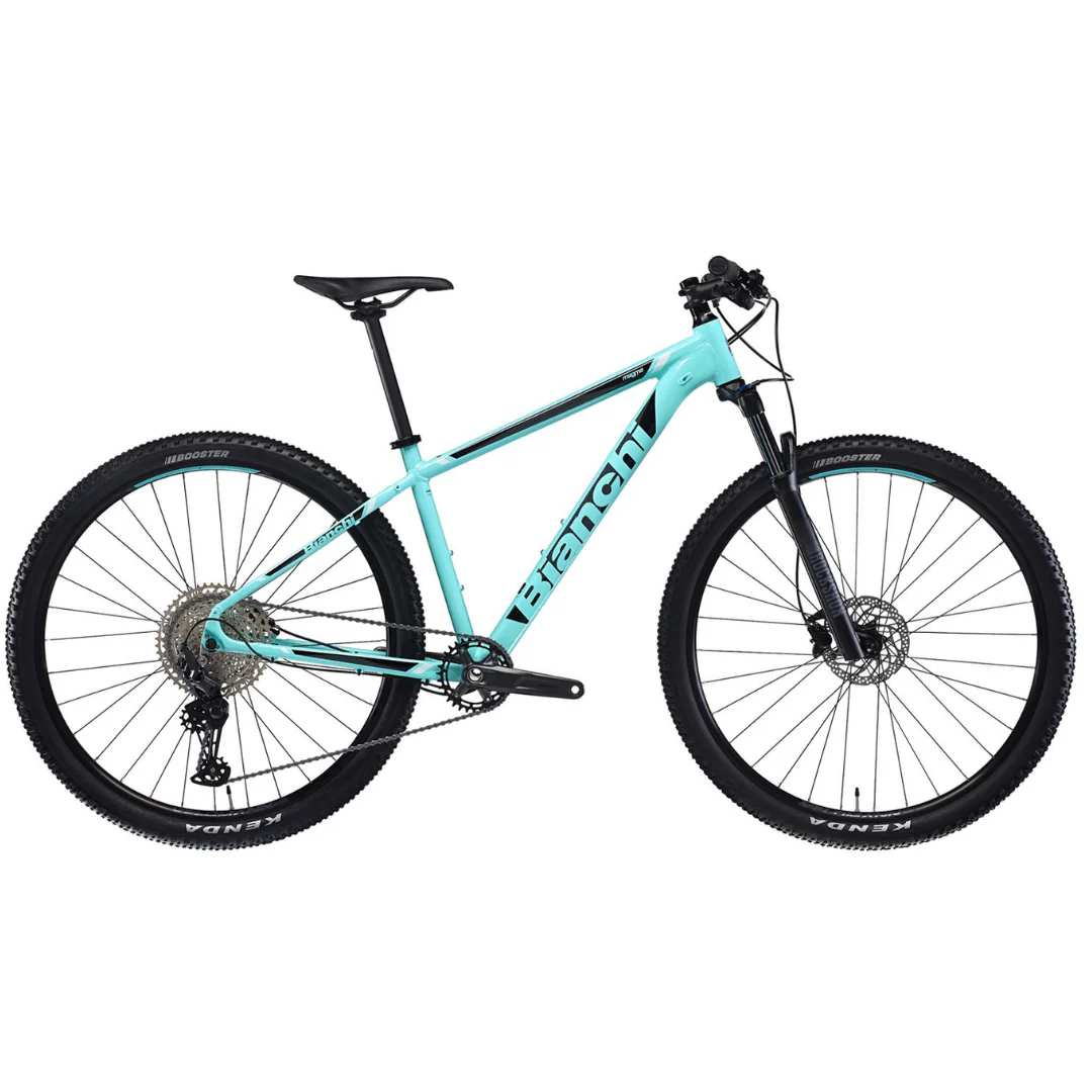 Bicicletta Bianchi Magma 9.0 BOOST - Celeste/Nero