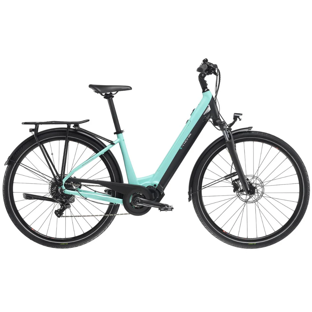 Bicicletta Bianchi T-Tronik C-Type X7/X5 9v - Celeste