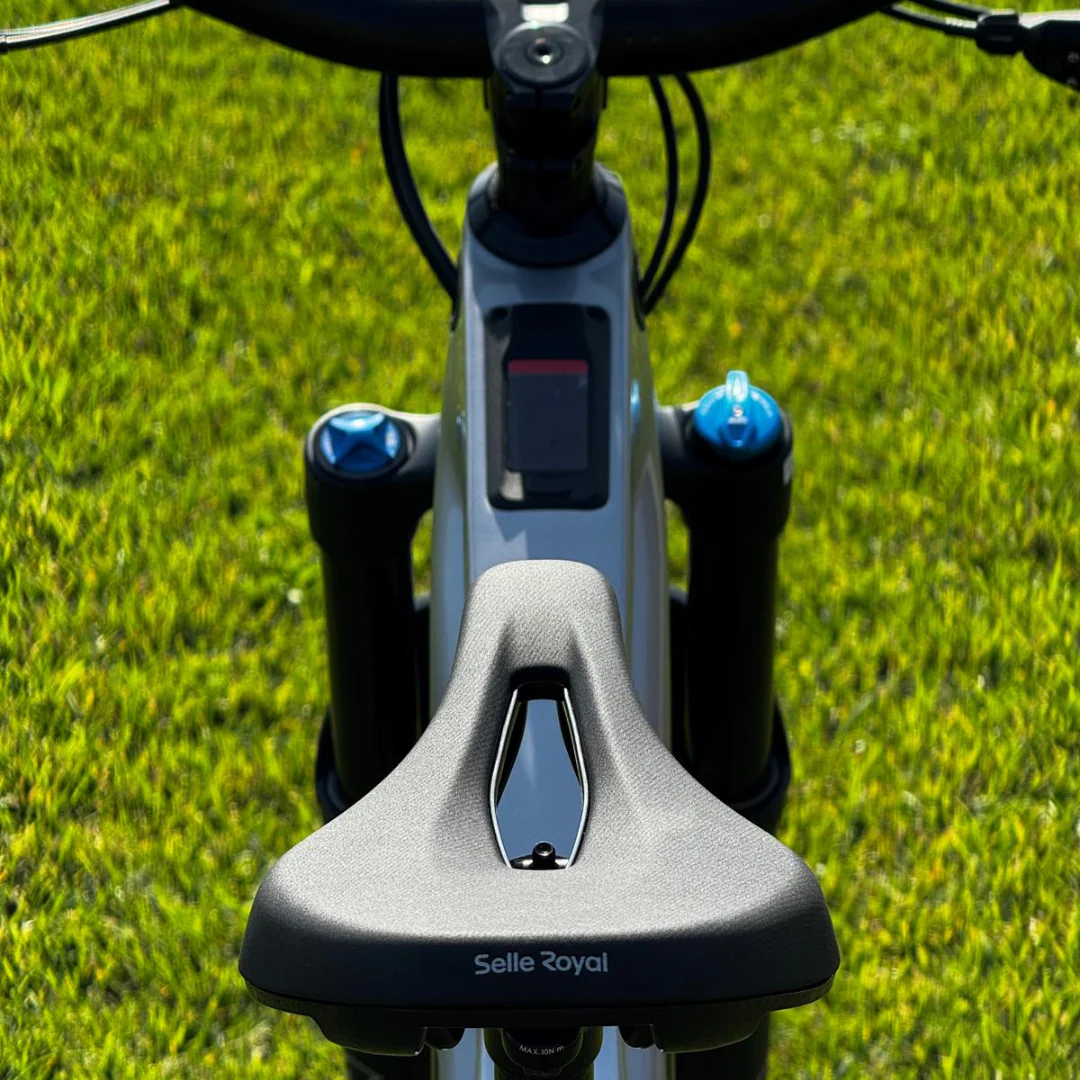 Bicicletta Amflow PL Carbon - Argento - Image 6