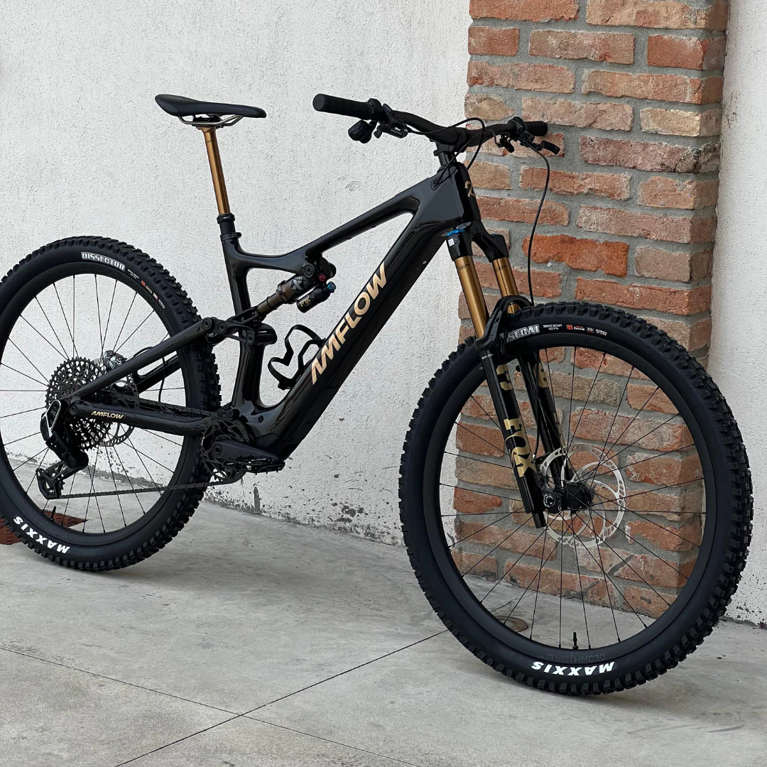 Bicicletta Amflow PL Carbon Pro - Nero - Image 5