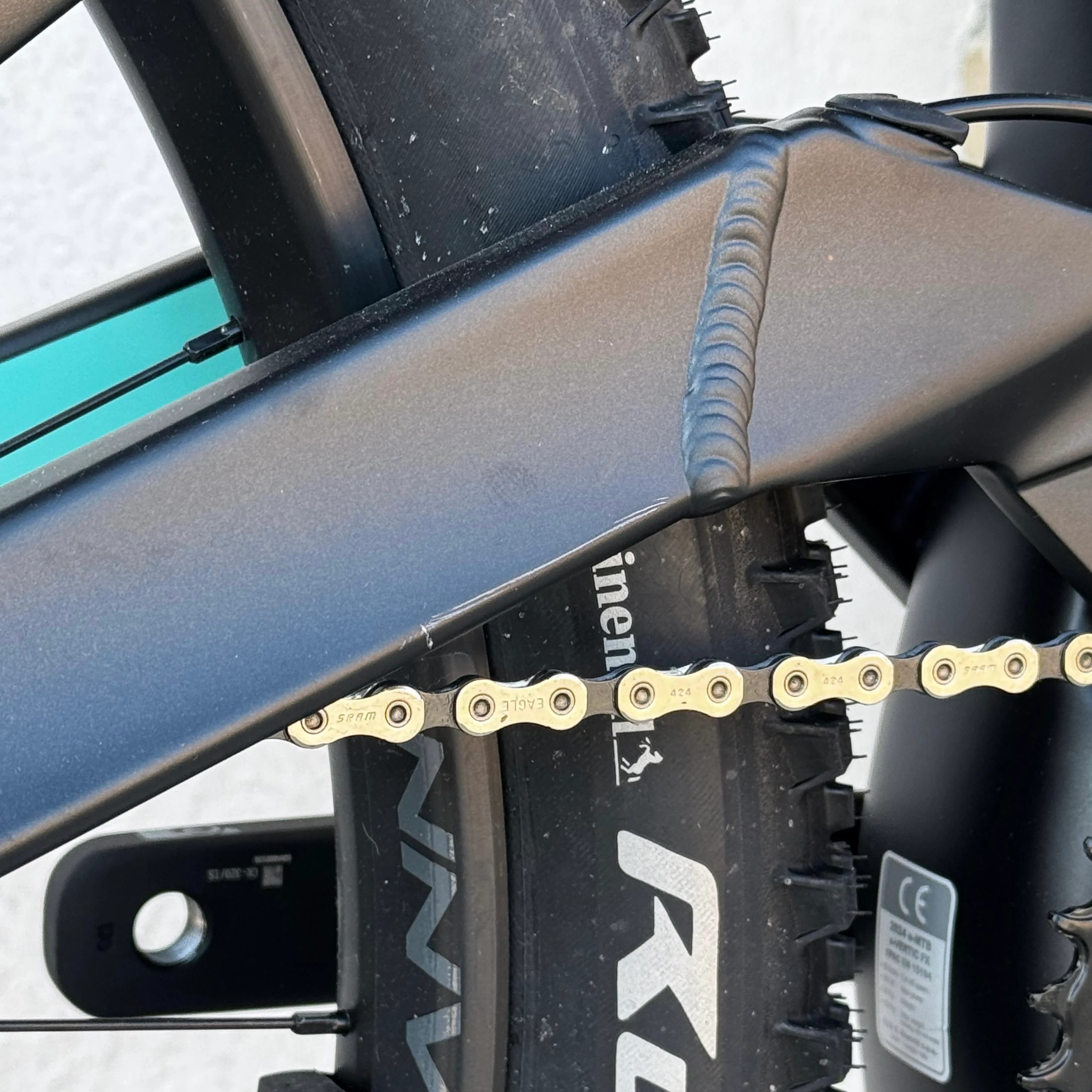 Bicicletta Bianchi - Antracite - Celeste - Demo - Image 8