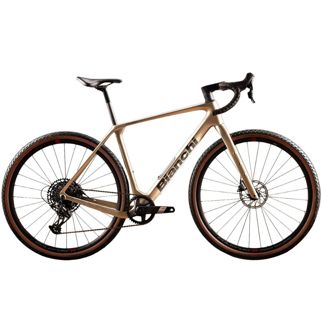 Bicicletta Bianchi Arcadex Comp GRX 610/822 Disc 1x12sp - Sabbia
