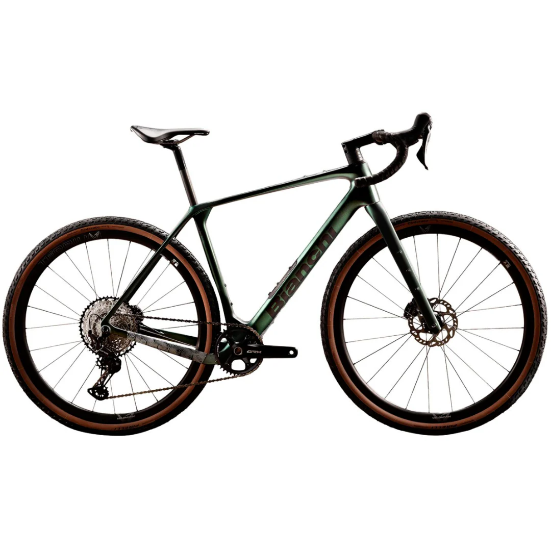Bicicletta Bianchi Arcadex Pro Apex/GX AXS Disc 1x12sp - Verde