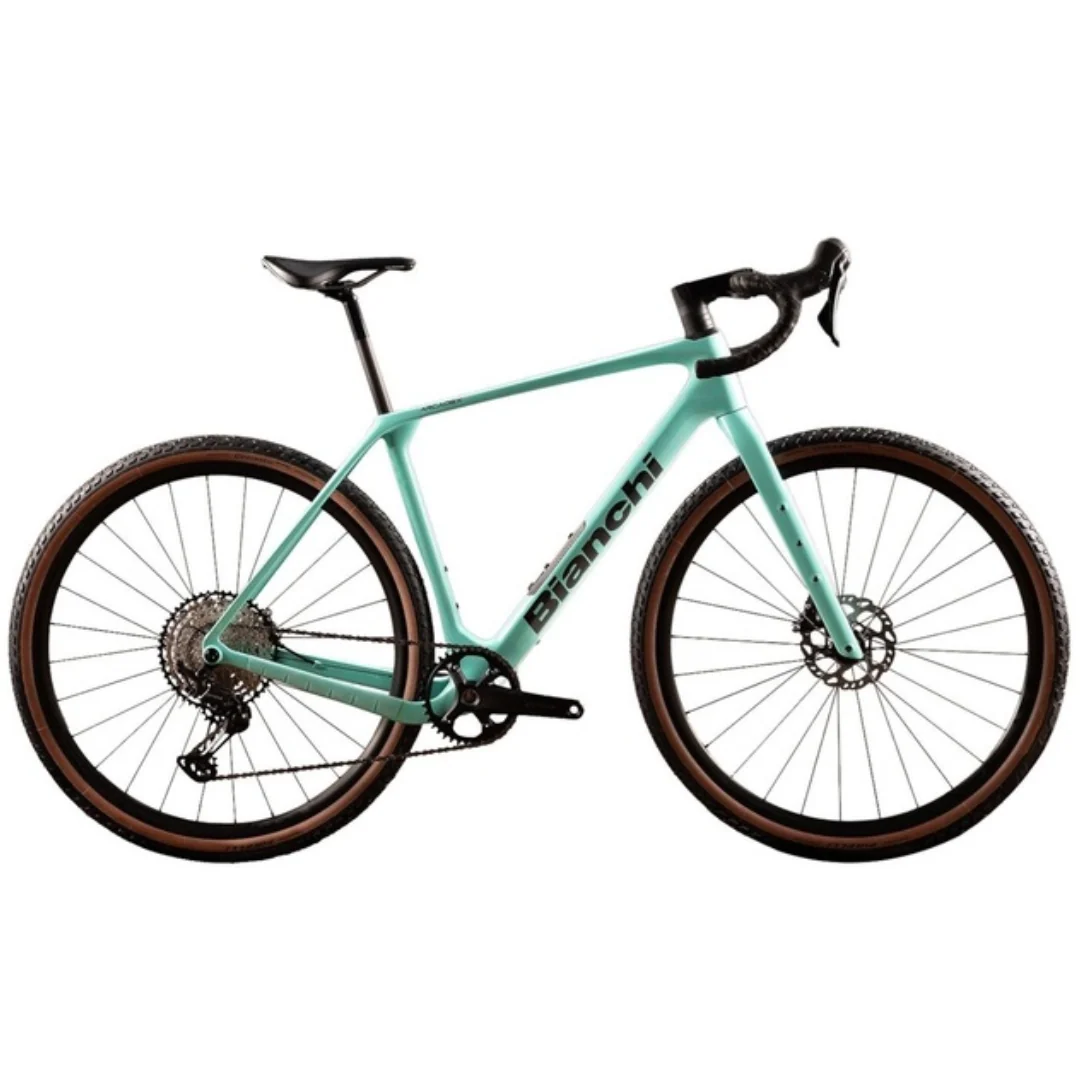 Bicicletta Bianchi Arcadex PRO GRX 820/822 Disc 1x12sp - Celeste