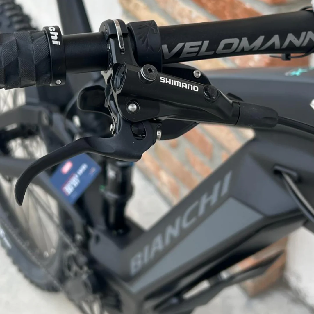 Bicicletta Bianchi e-Omnia FX-Type GX 12v - Nero - Image 3