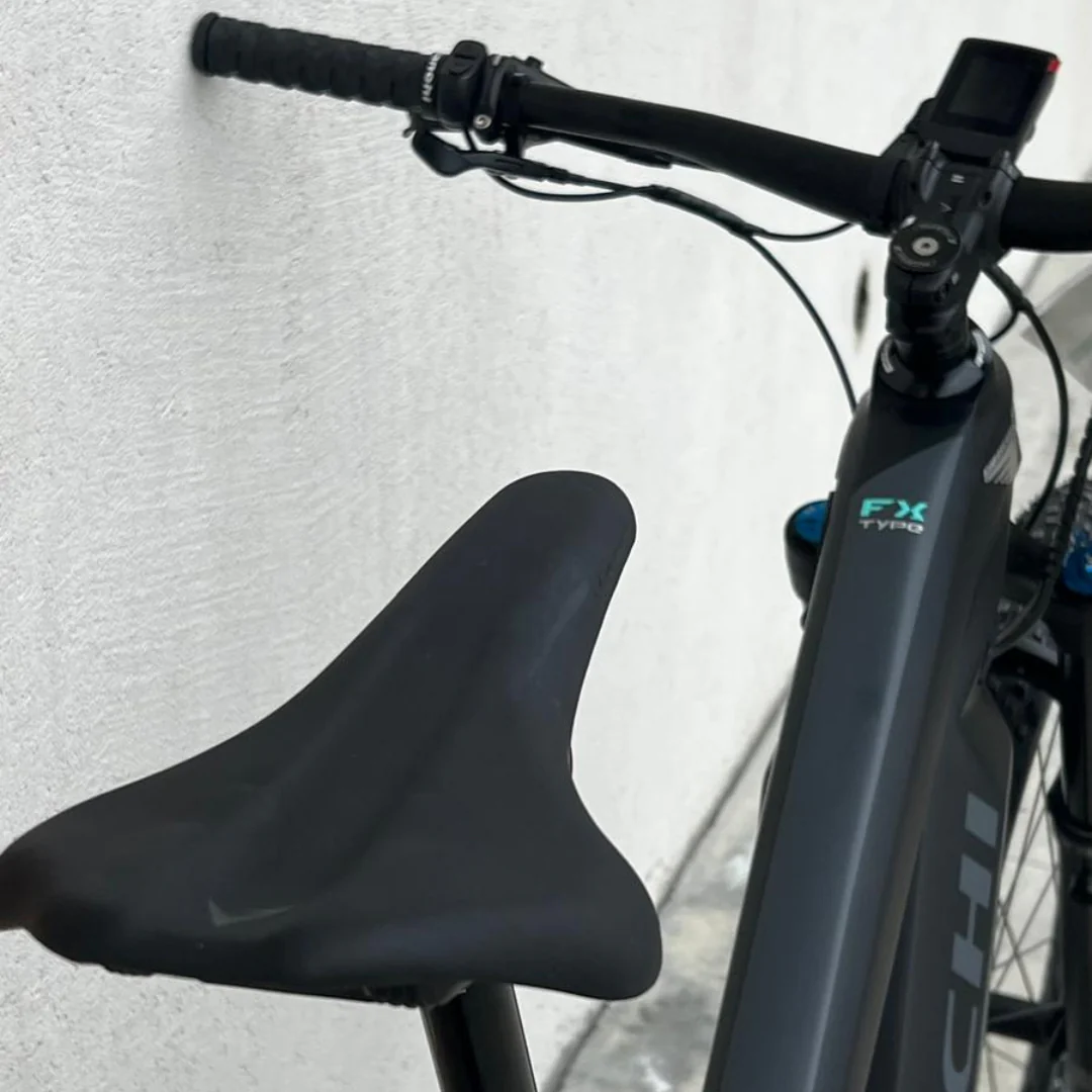 Bicicletta Bianchi e-Omnia FX-Type GX 12v - Nero - Image 4