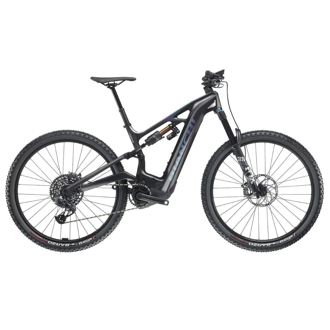 Bicicletta Bianchi e-Vertic FX-Type Pro NX/GX 12v