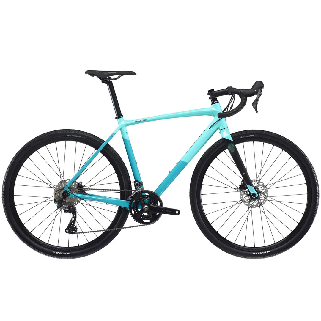 Bicicletta Bianchi Impulso GRX 600 11v - Celeste