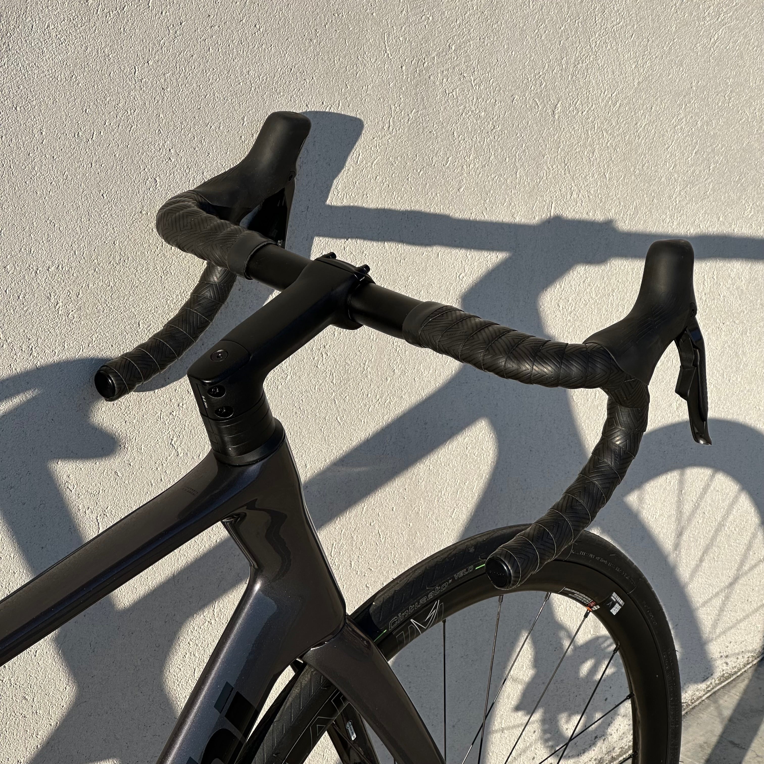 Bicicletta Bianchi Infinito Comp Ultegra Di2 - Viola Cangiante - Demo - Image 6