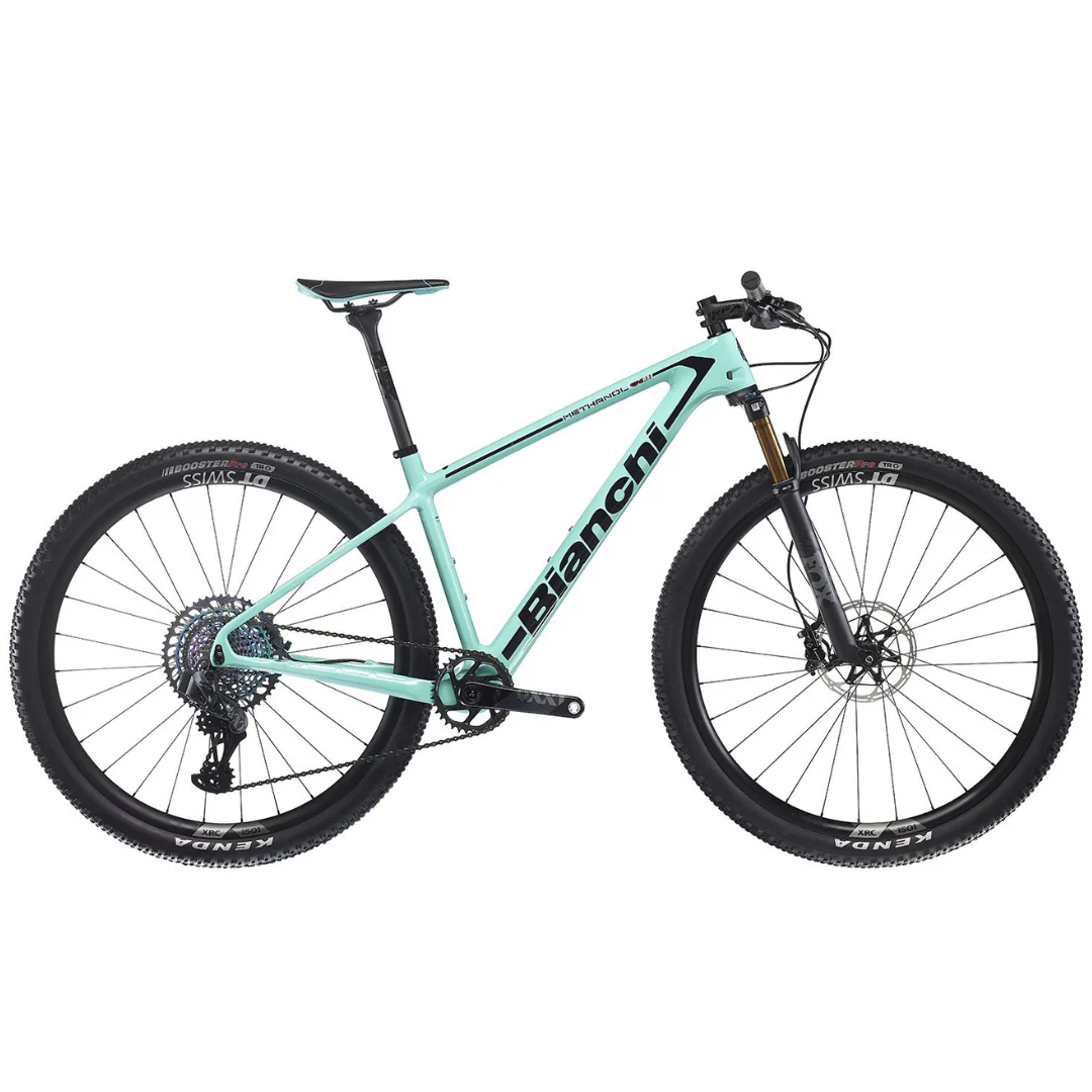 Bicicletta Bianchi Methanol CV RS 9.1 XX1 Eagle AXS 1x12sp - Celeste