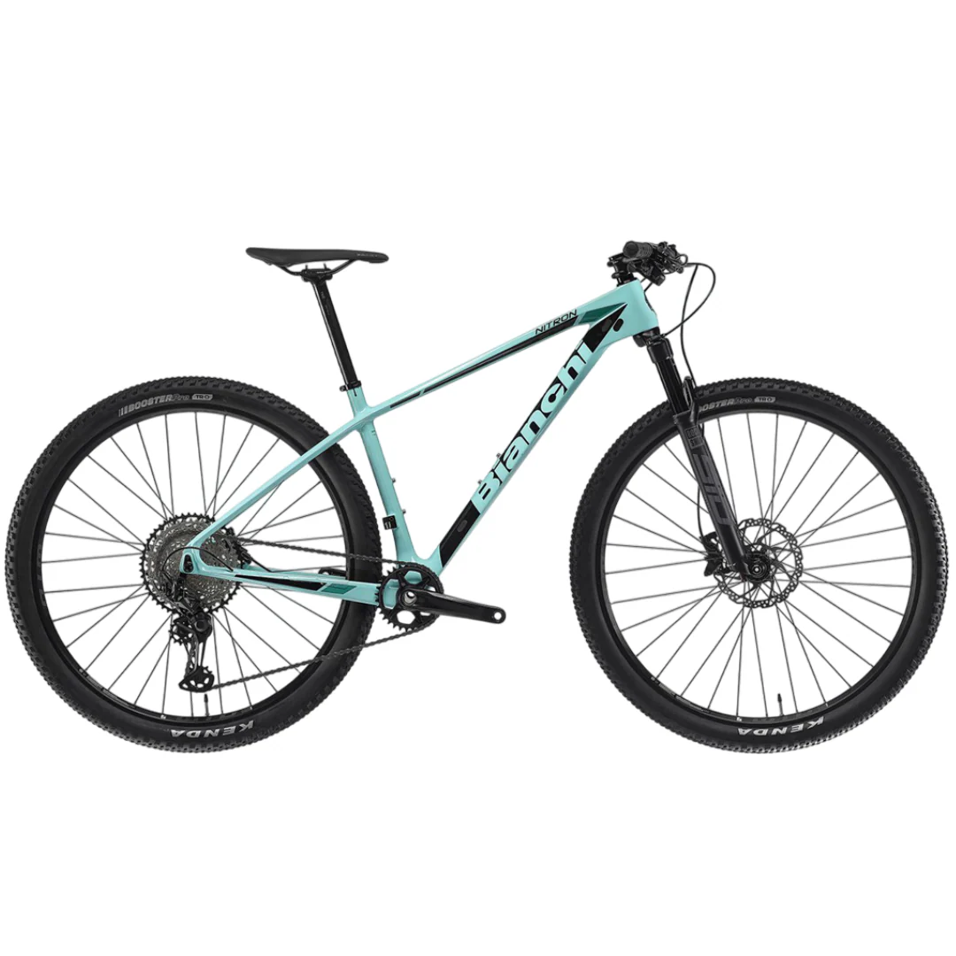 Bicicletta Bianchi Nitron 9.3 XT/SLX 1x12v - Celeste