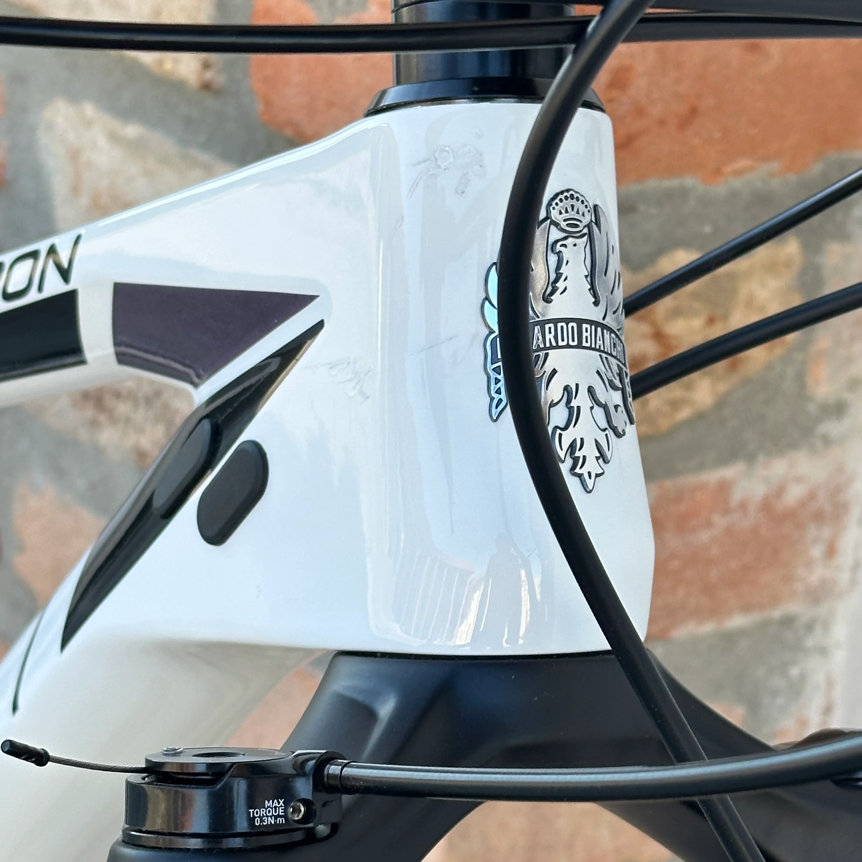 Bicicletta Bianchi Nitron 9.4 - Bianco - Demo - Image 10