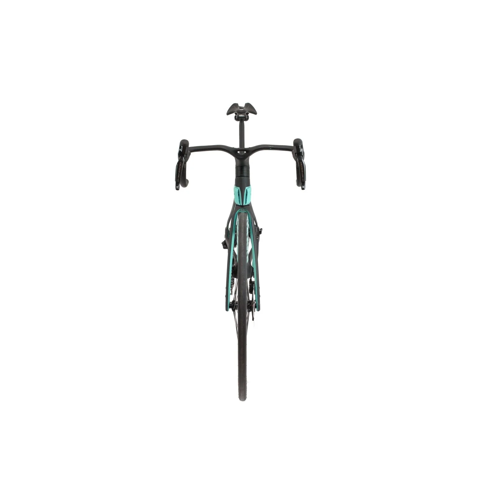 Bicicletta Bianchi Oltre Pro Dura-Ace Di2 12v - Antracite/Celeste - Image 2