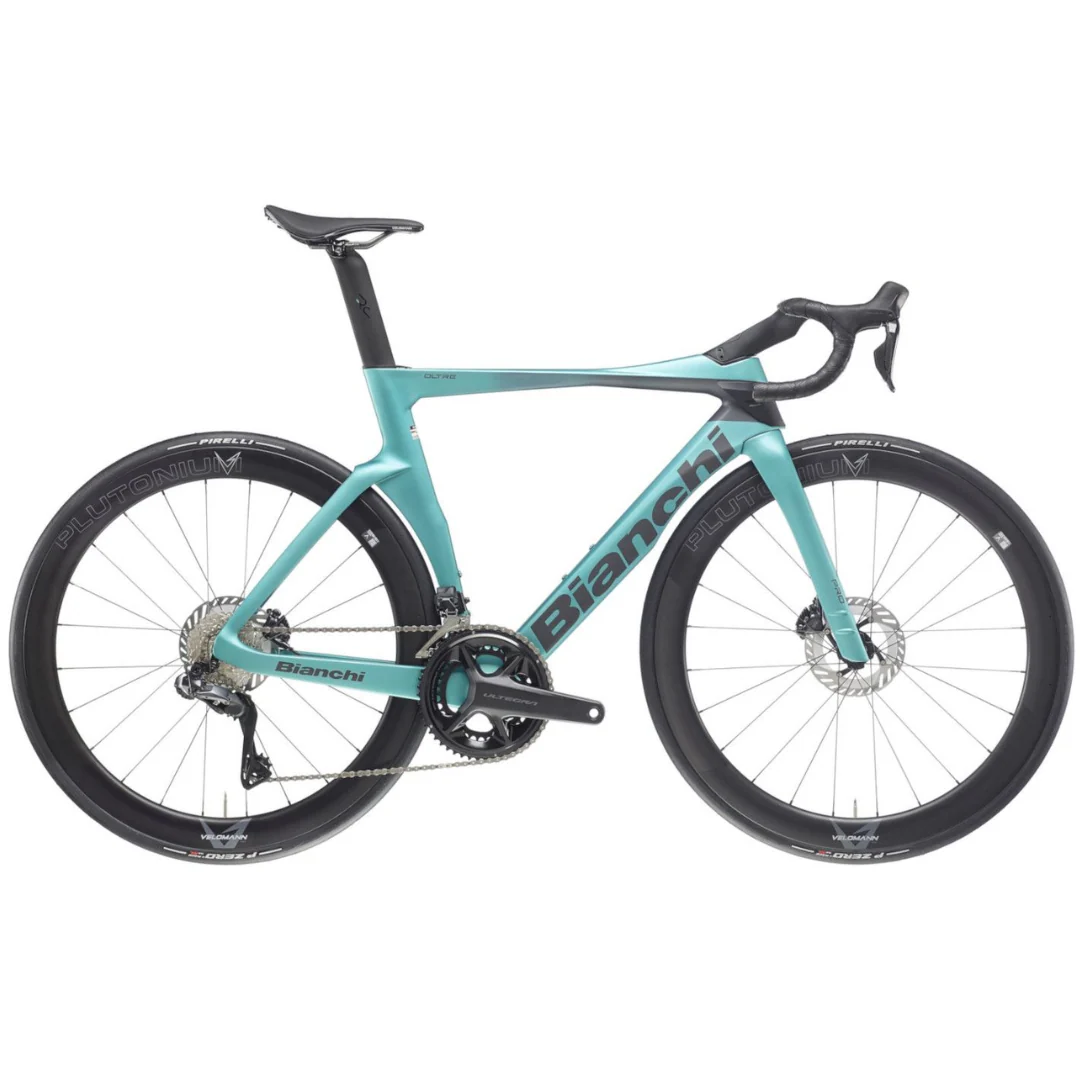 Bicicletta Bianchi Oltre Pro Ultegra Di2 12v - Celeste