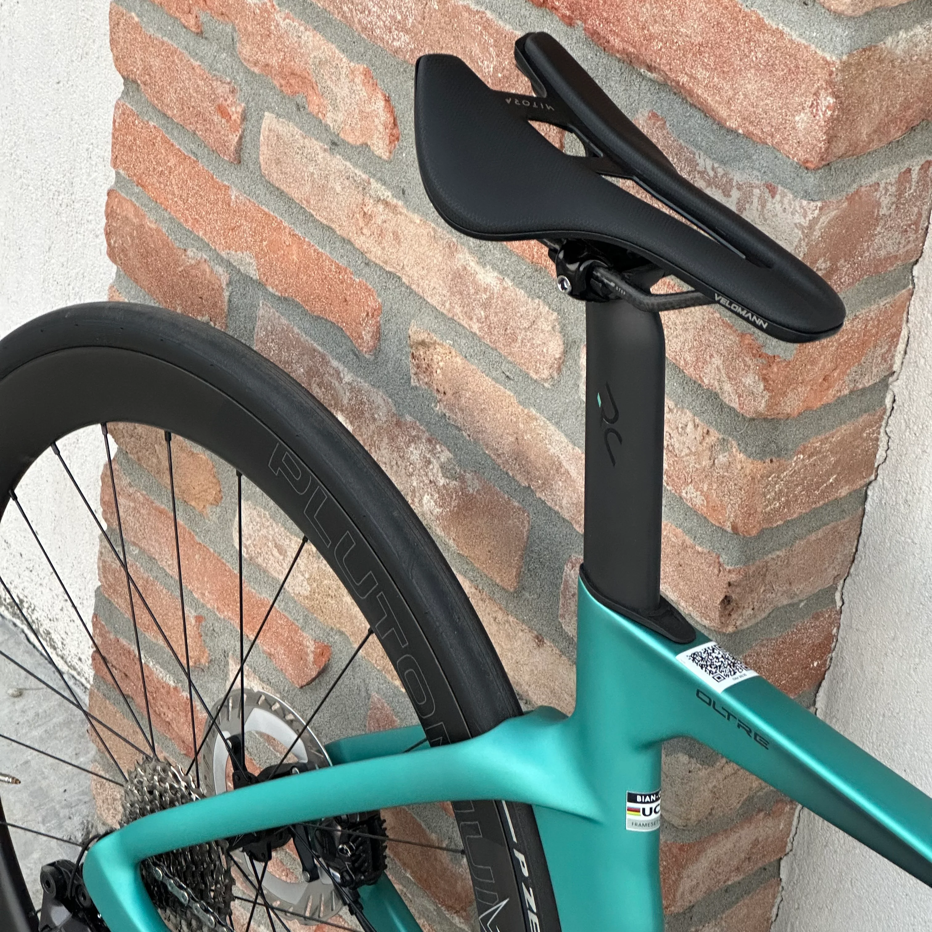 Bicicletta Bianchi Oltre Pro Ultegra Di2 - Celeste - Demo - Image 9