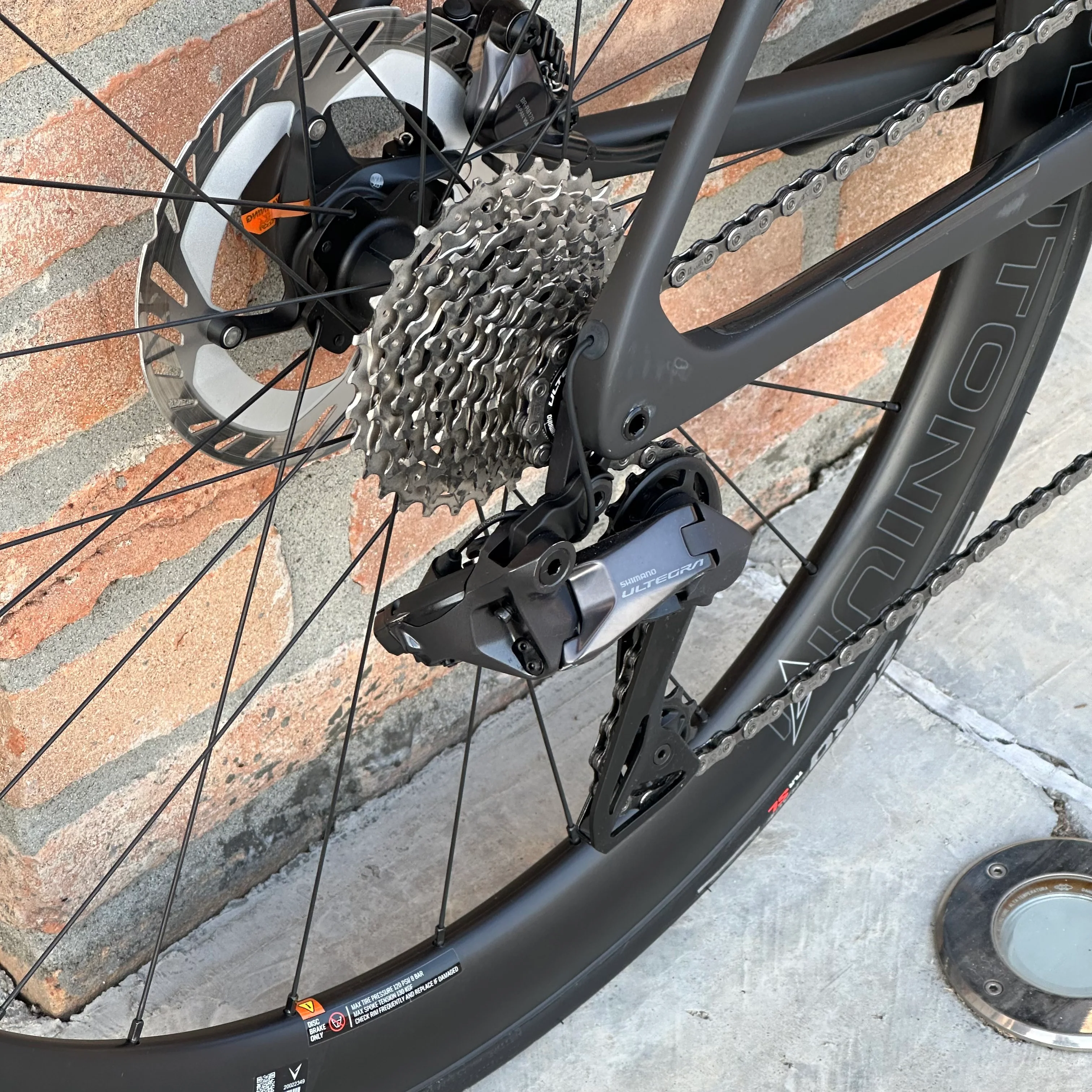 Bicicletta Bianchi Specialissima Pro Power Meter 4iiii - Celeste - Demo - Image 9