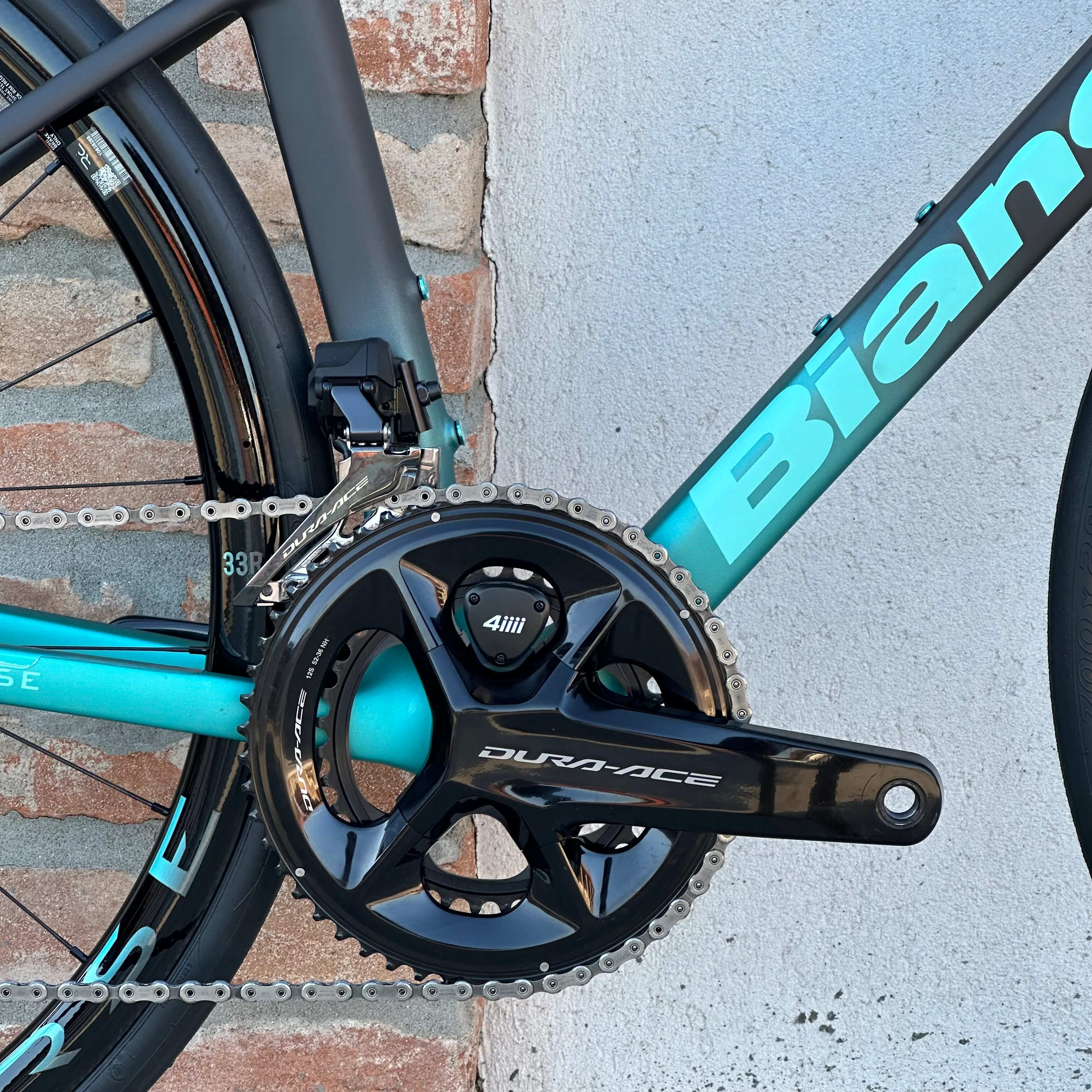 Bicicletta Bianchi Specialissima RC - Antracite Celeste - Demo - Image 9