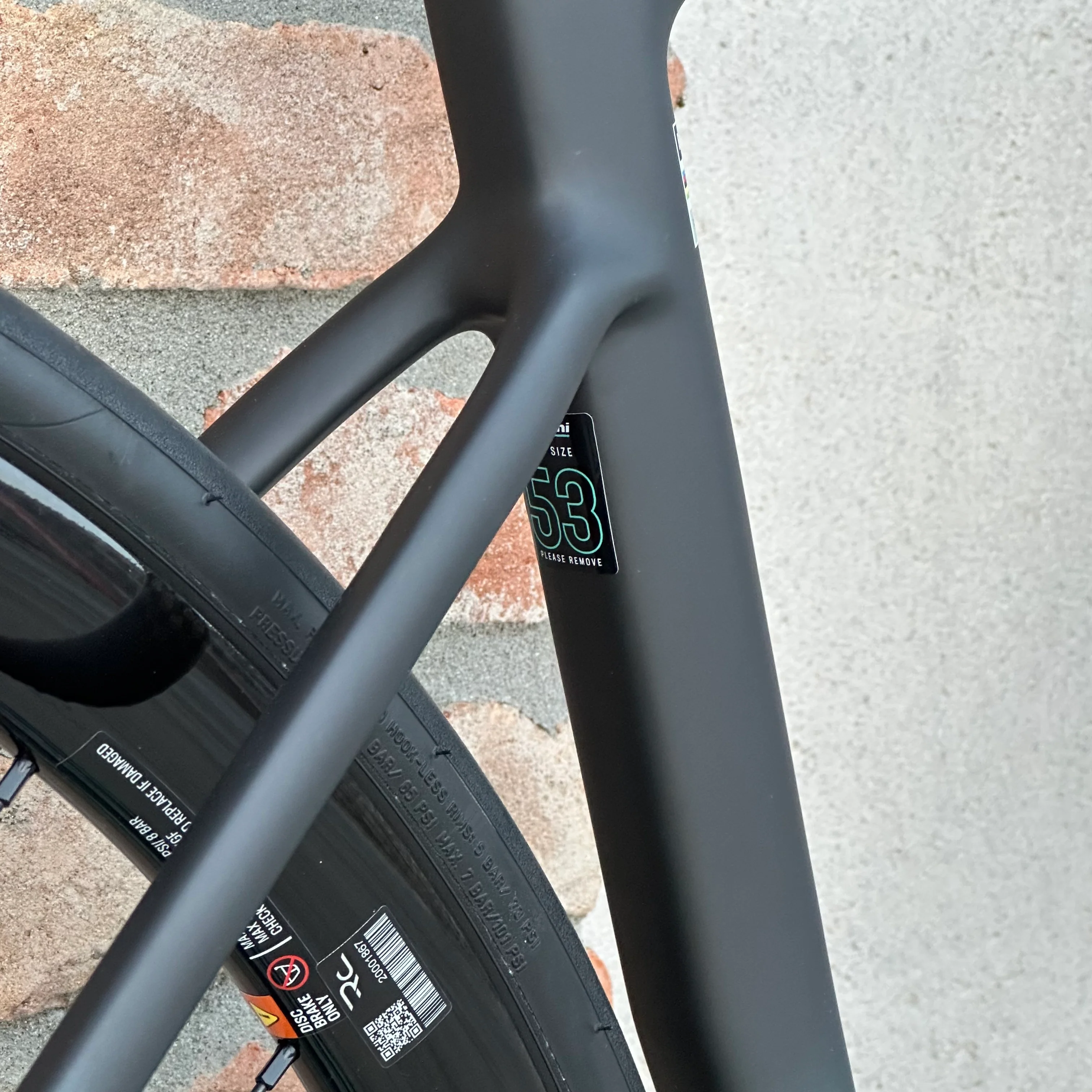 Bicicletta Bianchi Specialissima RC - Antracite Celeste - Demo - Image 11