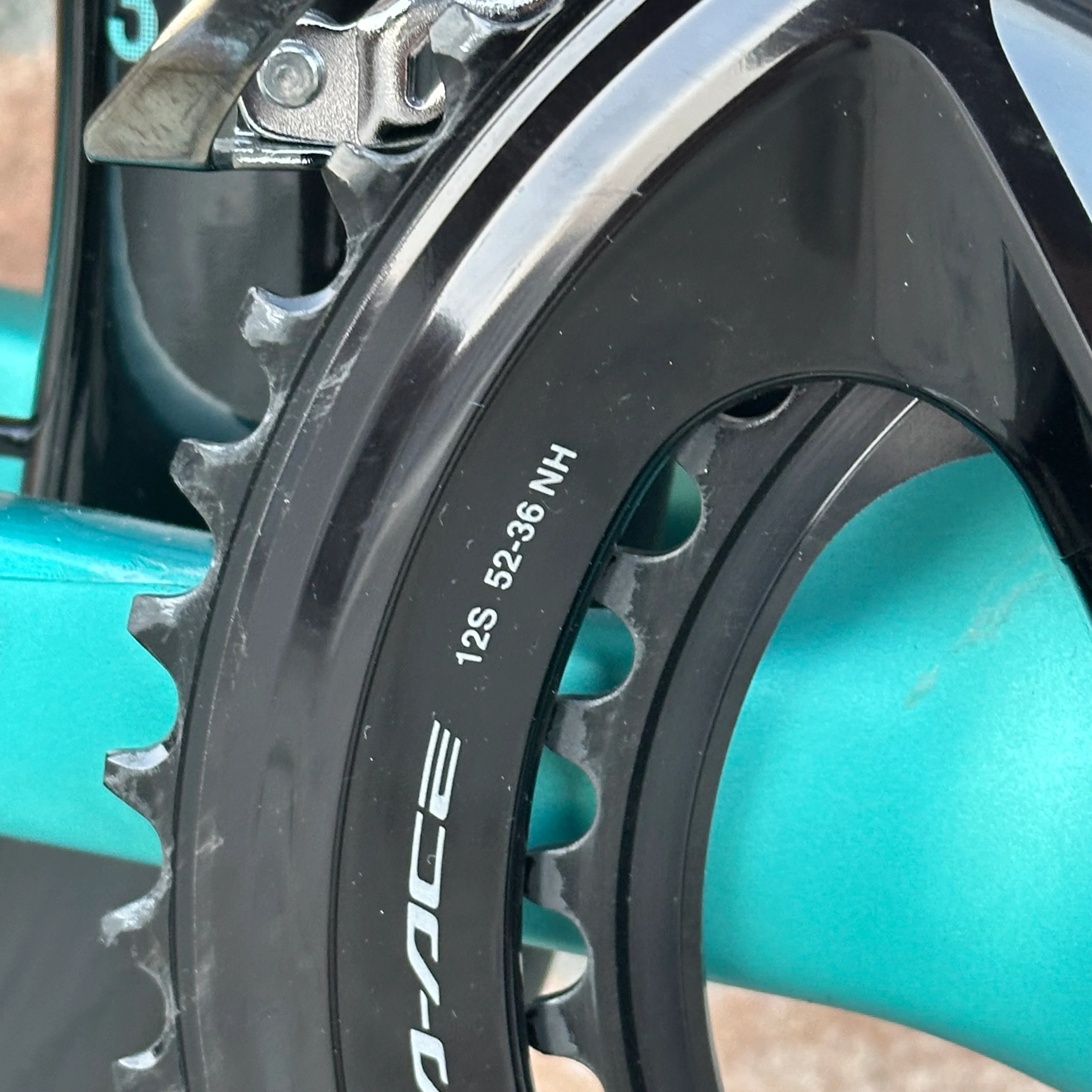Bicicletta Bianchi Specialissima RC - Antracite Celeste - Demo - Image 12