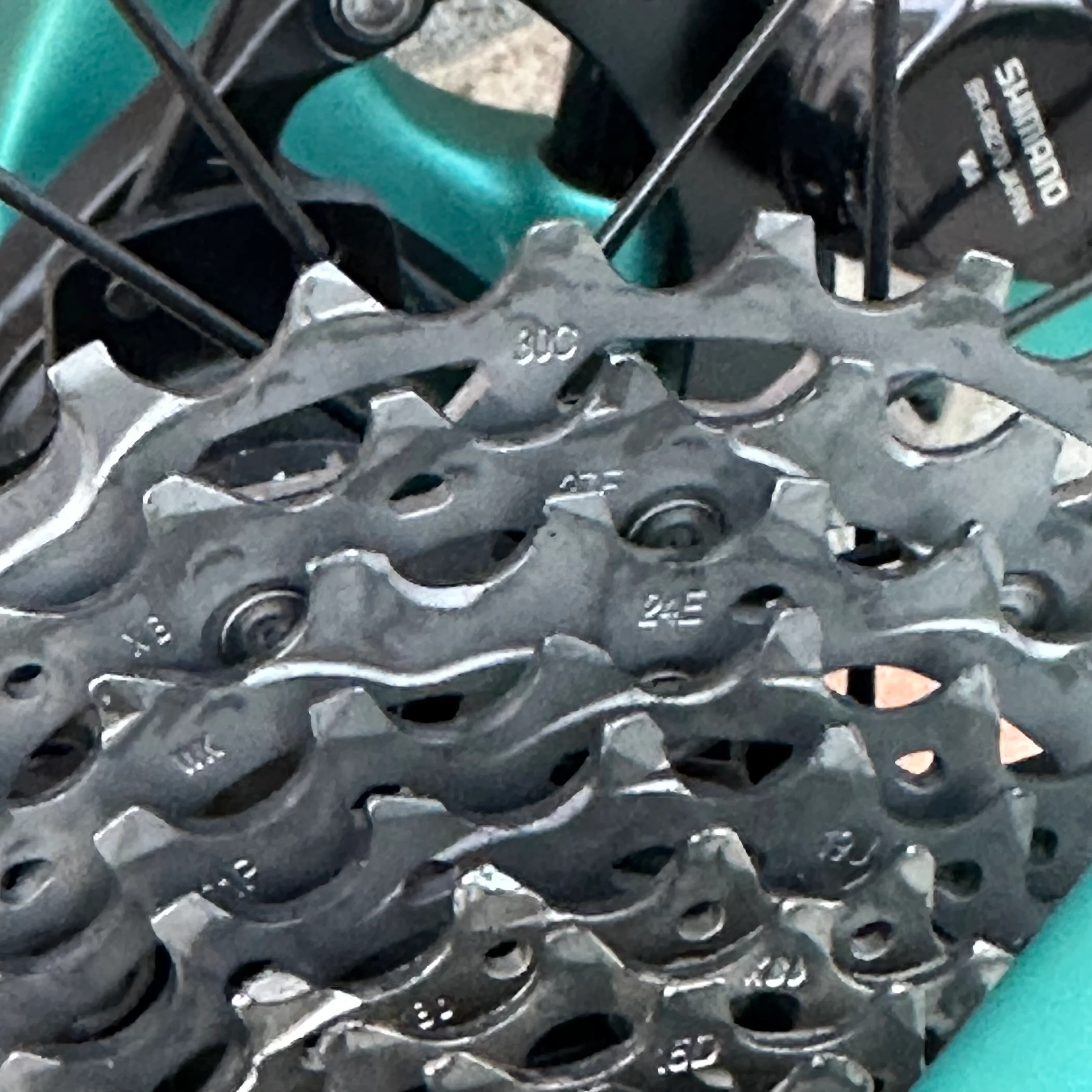 Bicicletta Bianchi Specialissima RC - Antracite Celeste - Demo - Image 15
