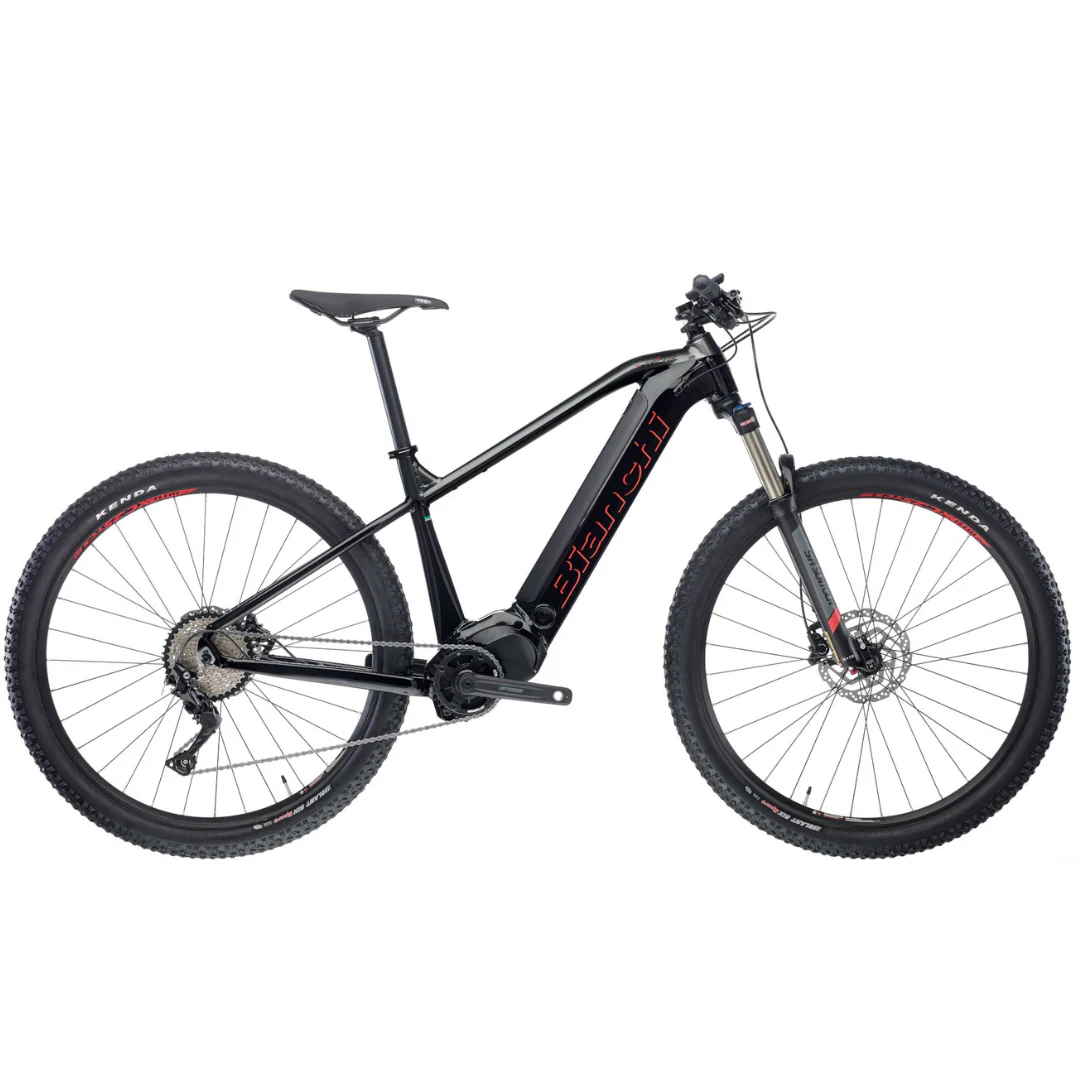 Bicicletta Bianchi T-Tronik Sport 9.2 Altus 1X9SP - Nero