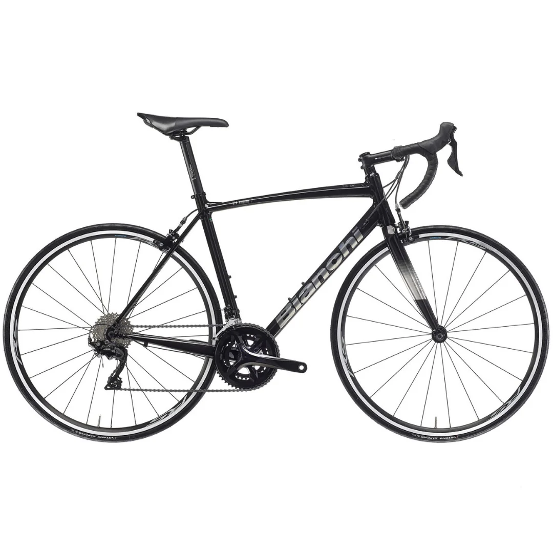 Bicicletta Bianchi Via Nirone 7 105 11sp - Nero/Argento