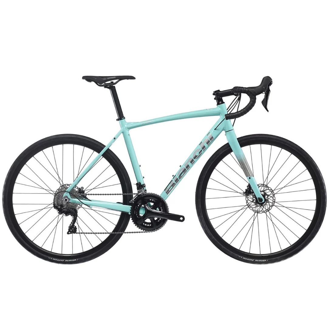 Bicicletta Bianchi Via Nirone 7 105 11v - Celeste