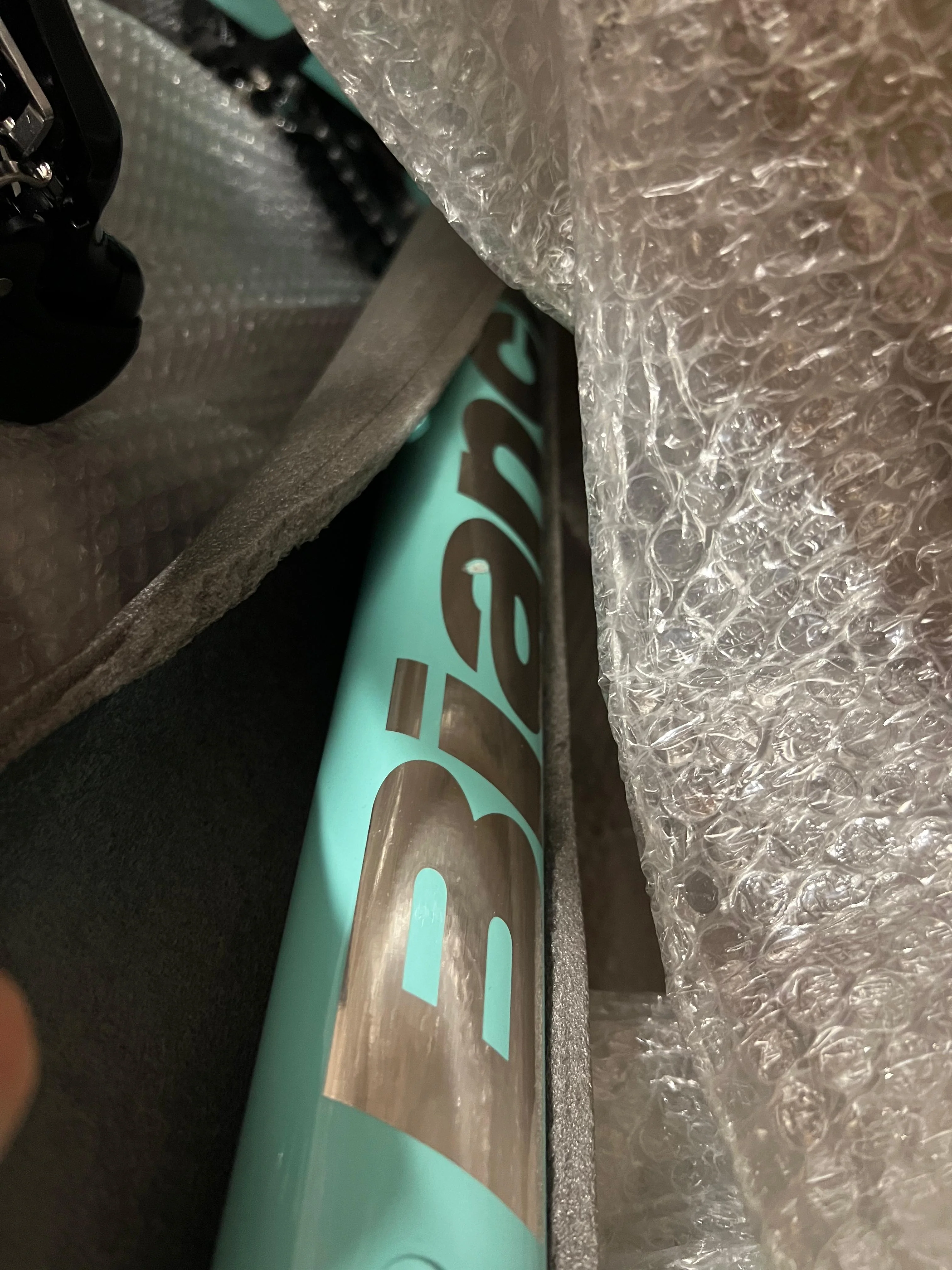 Bicicletta Bianchi Via Nirone 7 105 11v - Celeste - Image 2