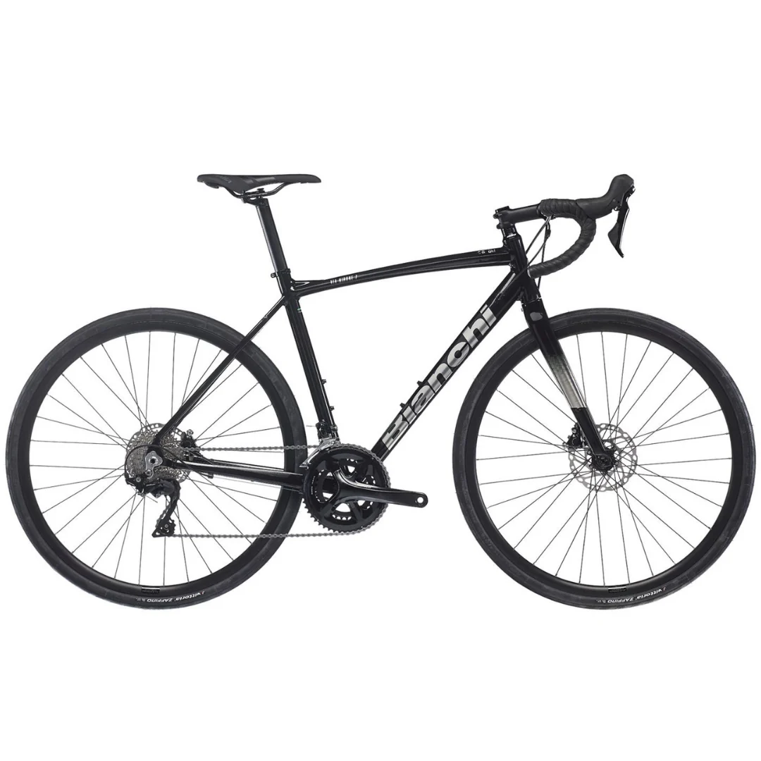 Bicicletta Bianchi Via Nirone 7 105 11v - Nero/Argento