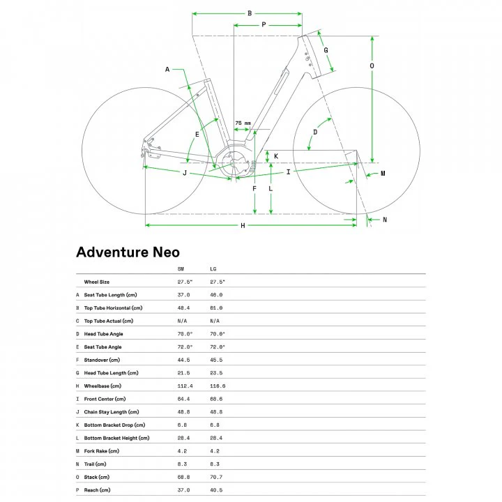Bicicletta Cannondale Adventure Neo 3.1 EQ - Rosso - Image 6