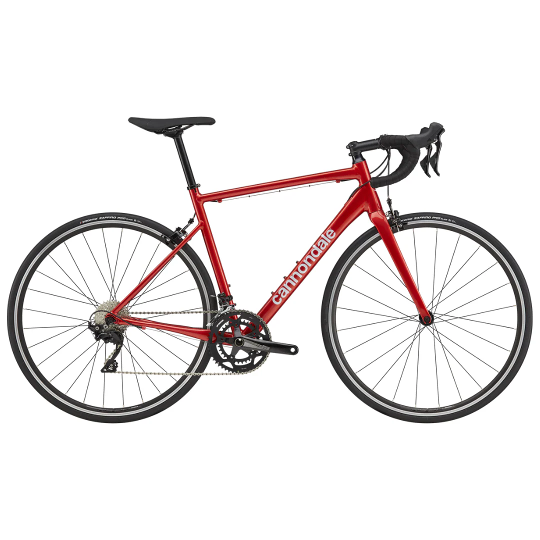 Bicicletta Cannondale Caad Optimo 1 - Rosso