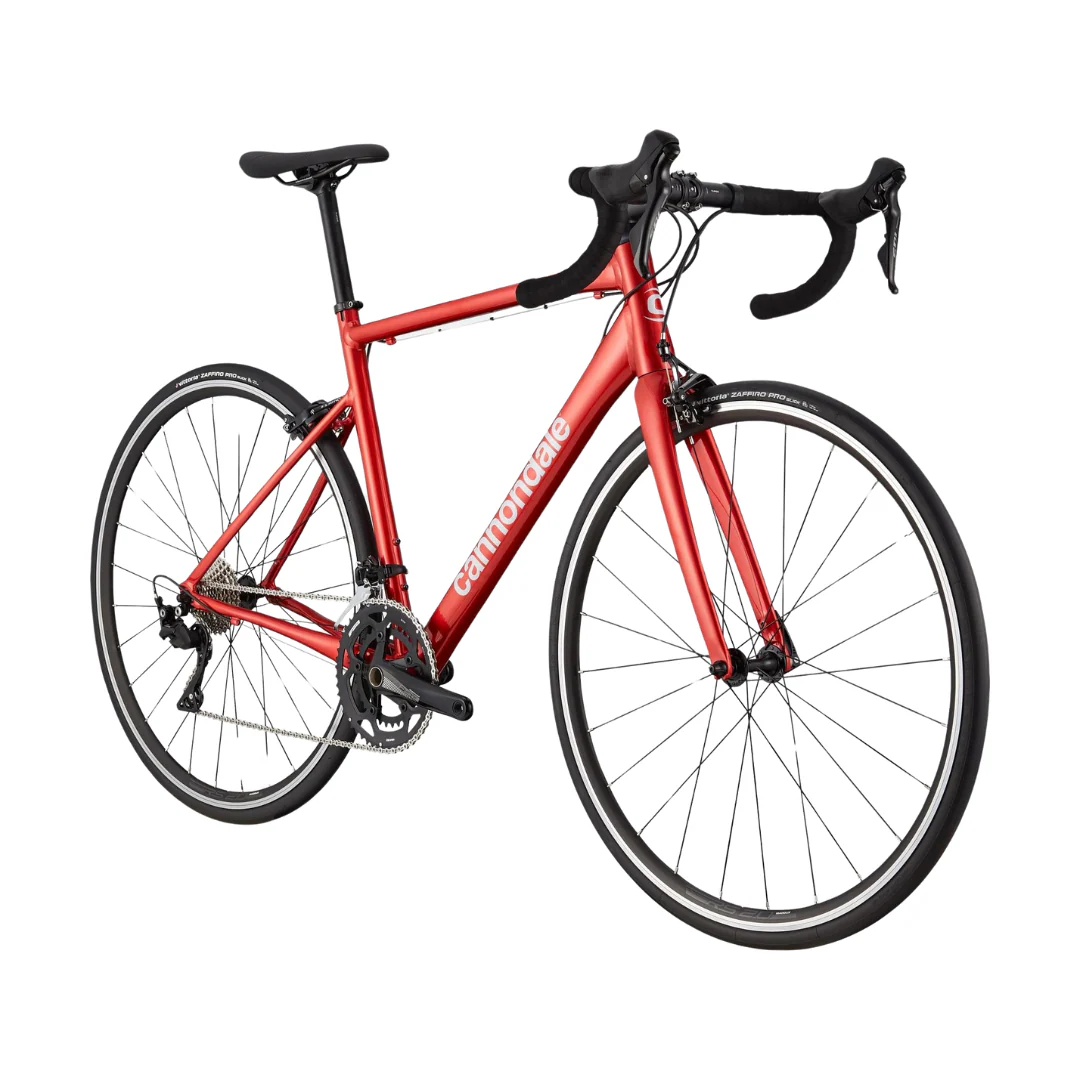 Bicicletta Cannondale Caad Optimo 1 - Rosso - Image 2
