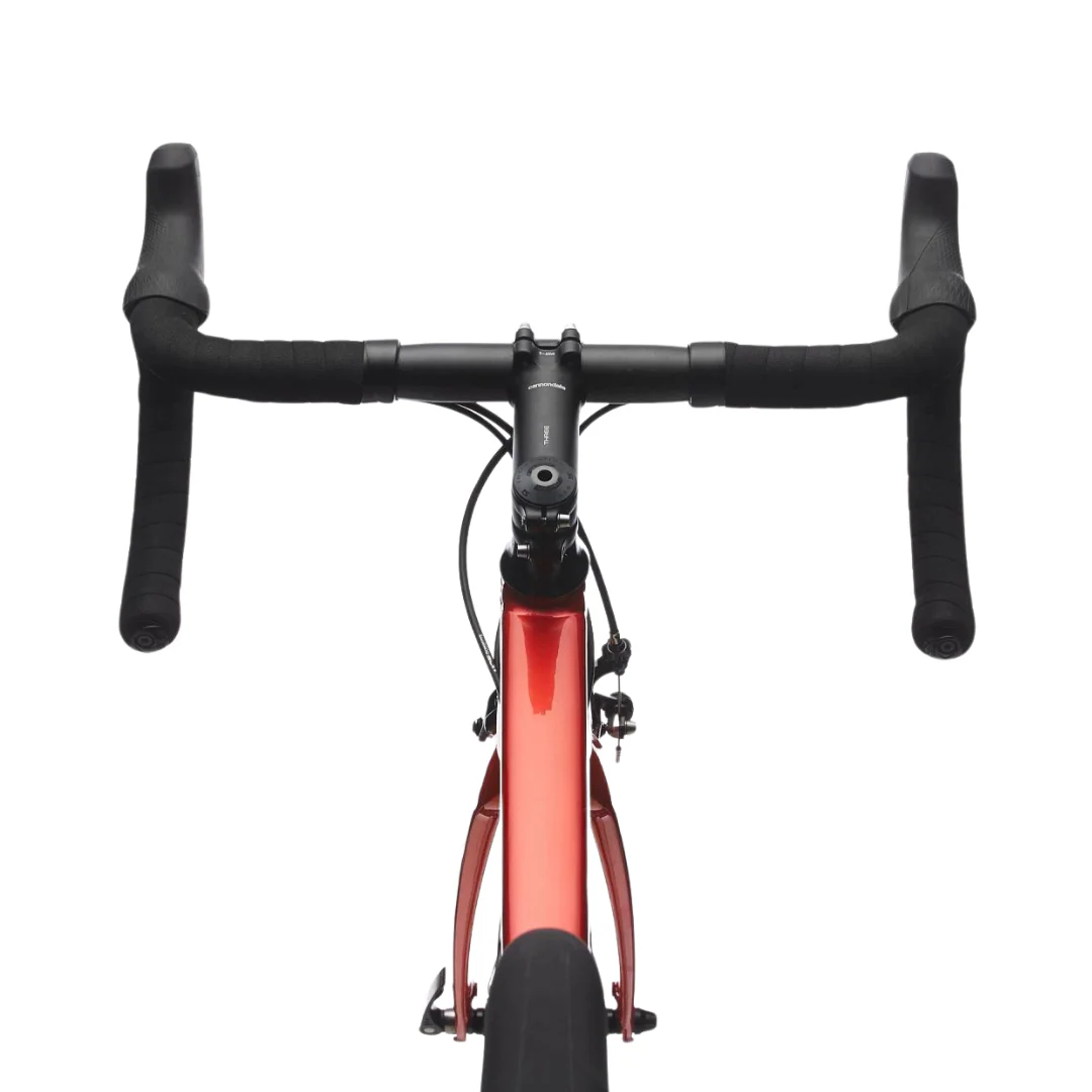 Bicicletta Cannondale Caad Optimo 1 - Rosso - Image 3