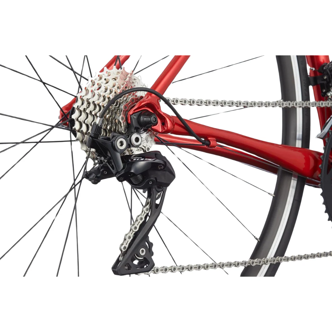 Bicicletta Cannondale Caad Optimo 1 - Rosso - Image 4