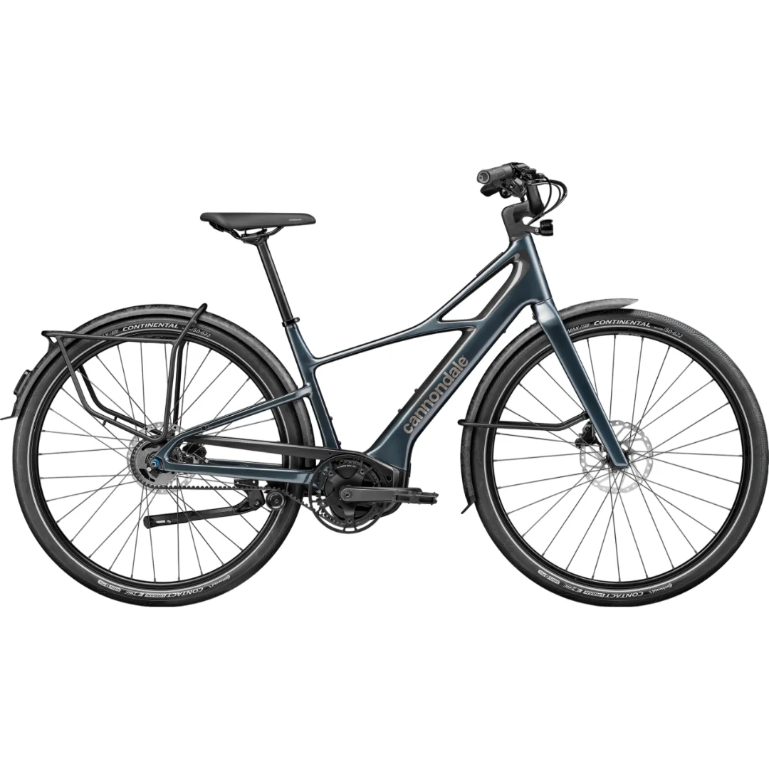 Bicicletta Cannondale FlyingV 2 - Blu